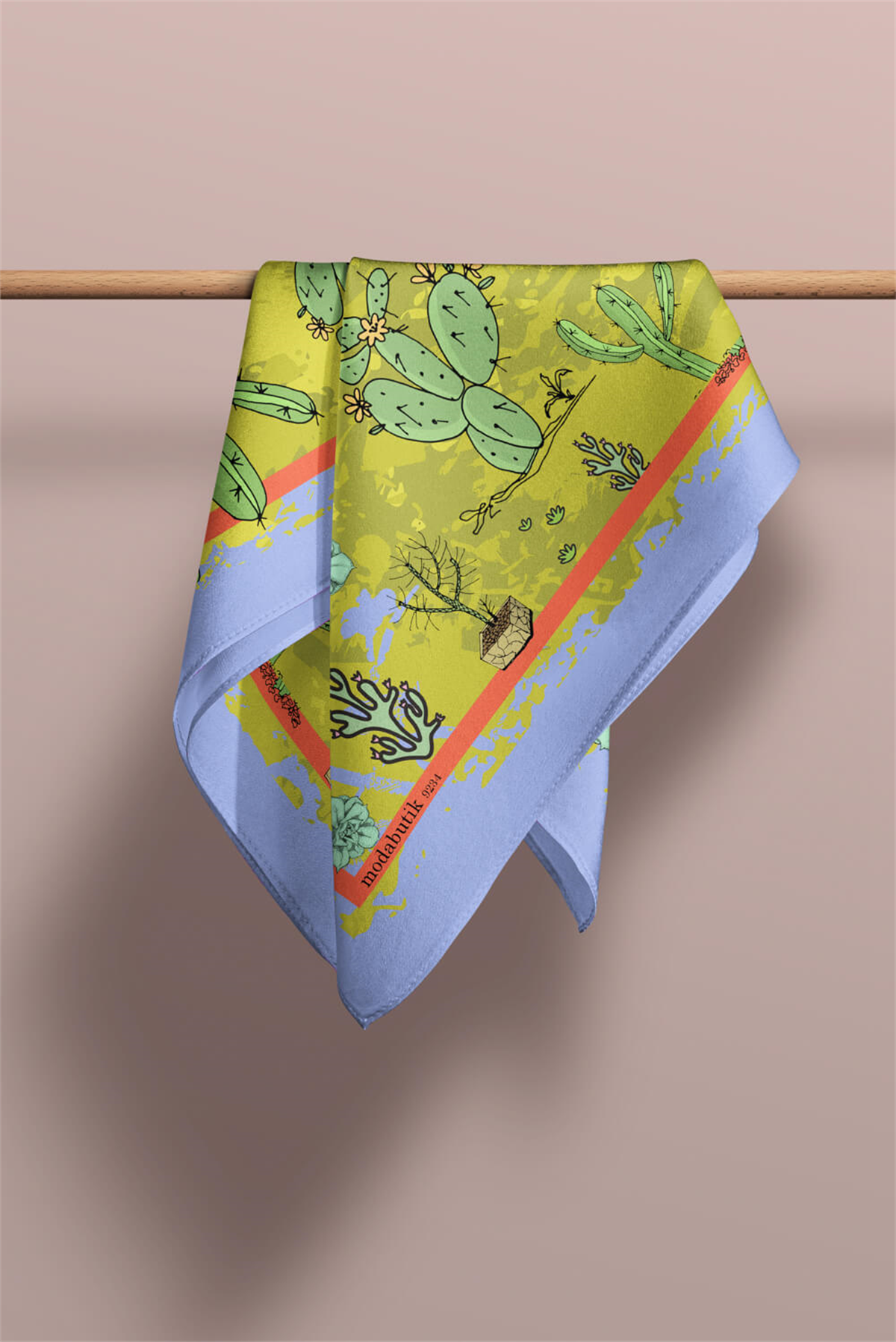 C14 KADIN DESENLİ BANDANA