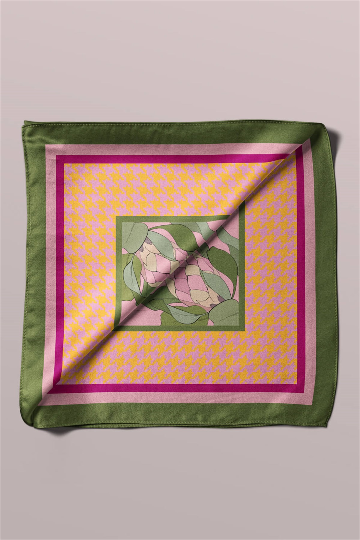 Violla E116 TRIBAL ETNIC TASARIMLI BANDANA