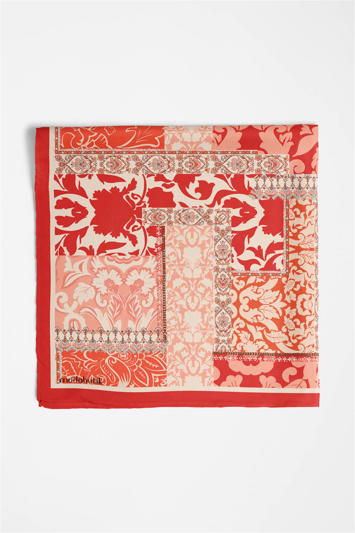 H52 Modabutik Karışık Desenli Bandana