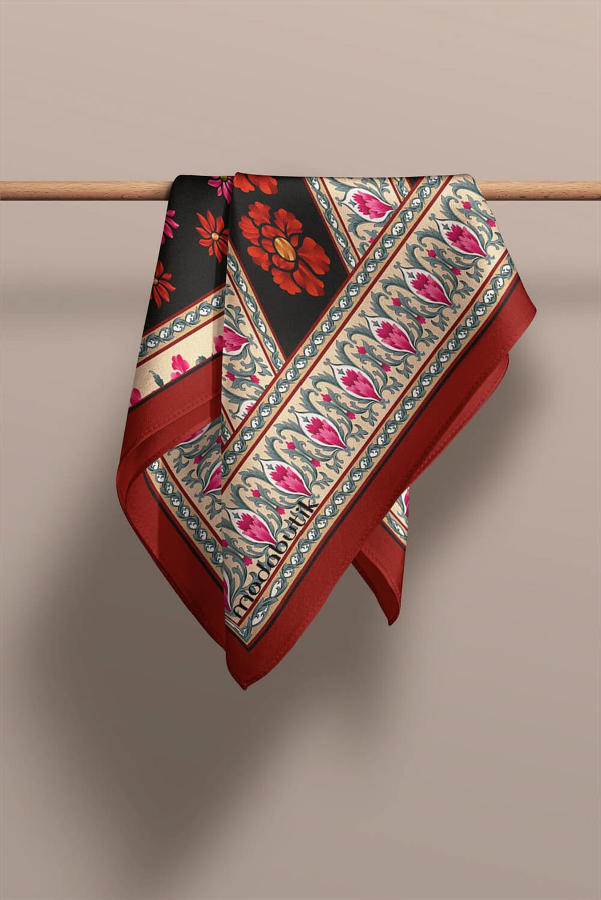 Modabutik Etnik Desenli Kadın Fular