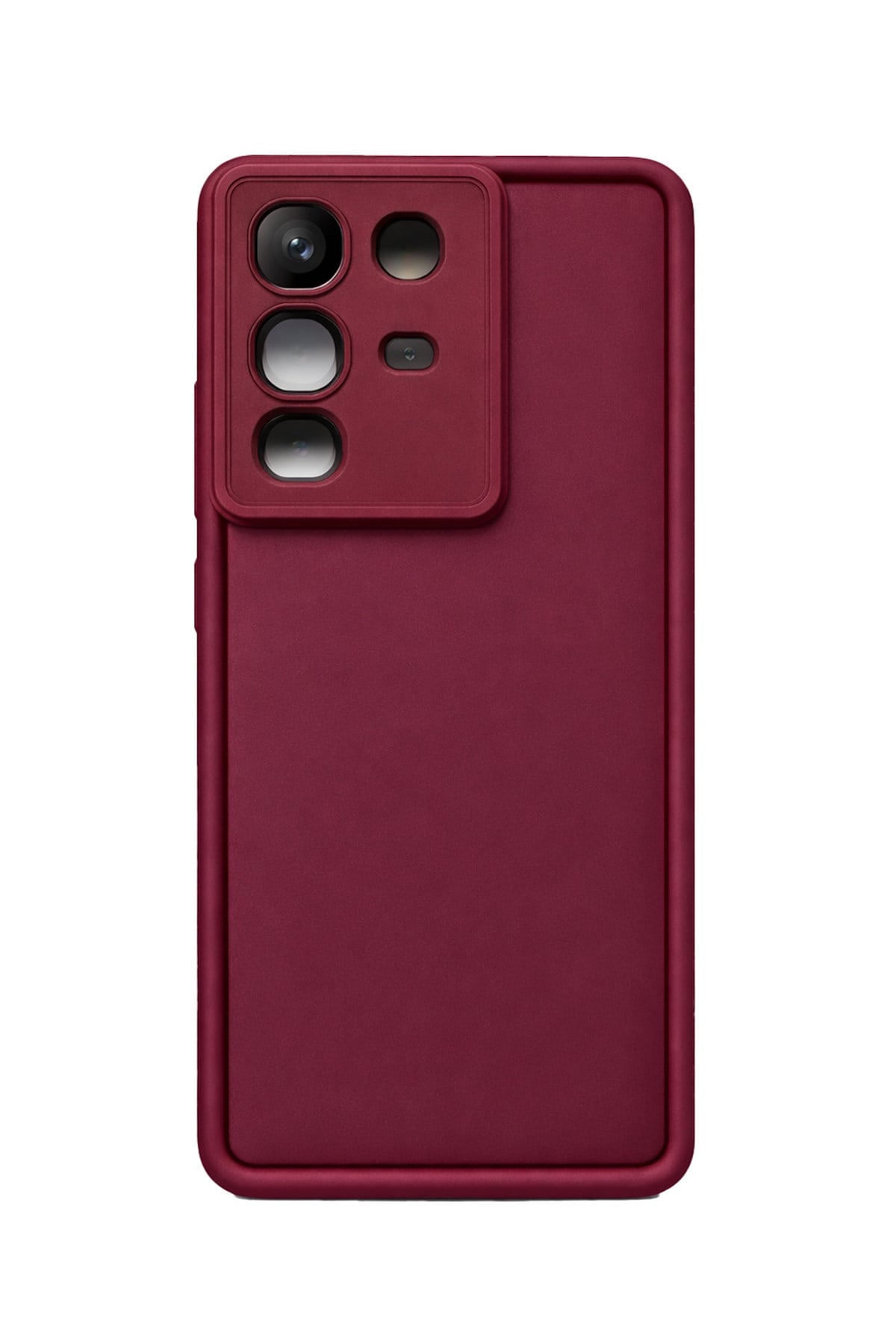 infinix Note50-4G VE Note50Pro Uyumlu Kamera Çıkıntılı Mat Silikon Telefon Kılıfı