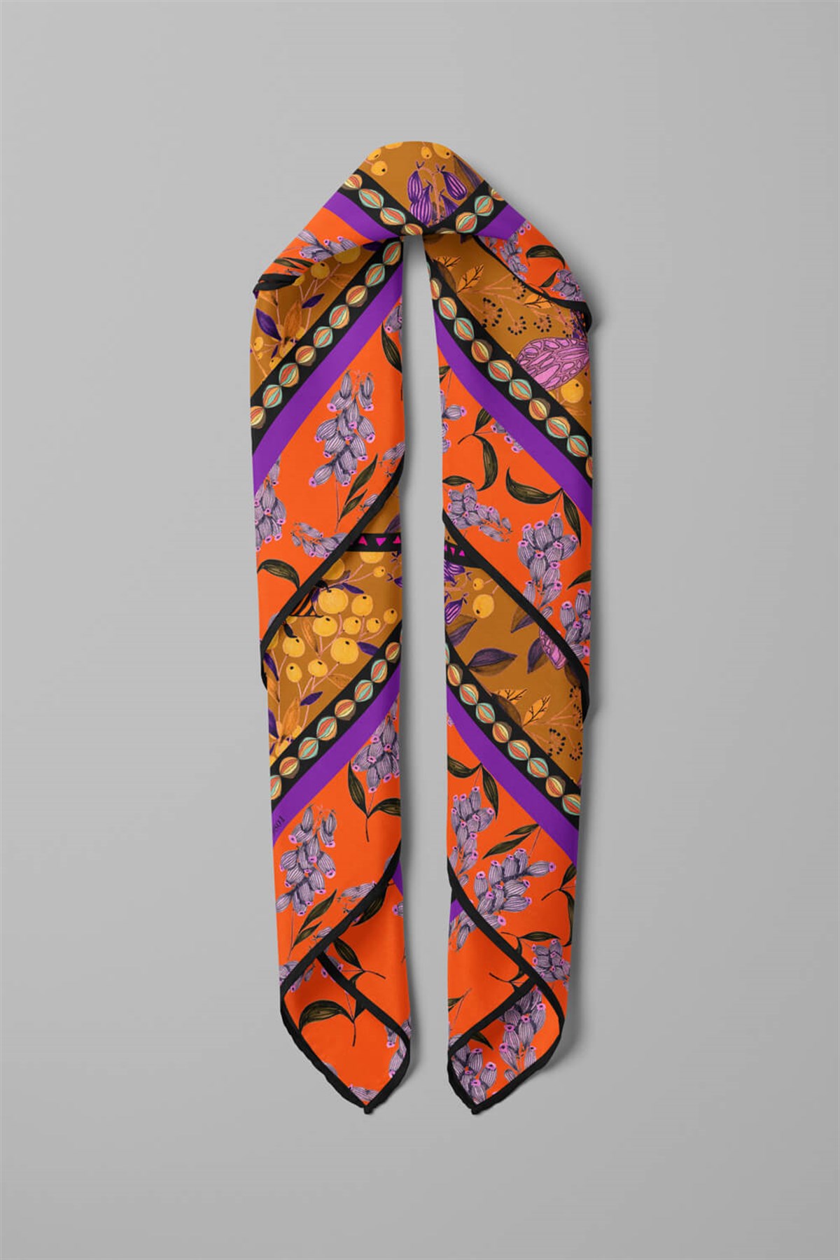 Violla G119 KADIN DESENLİ BANDANA