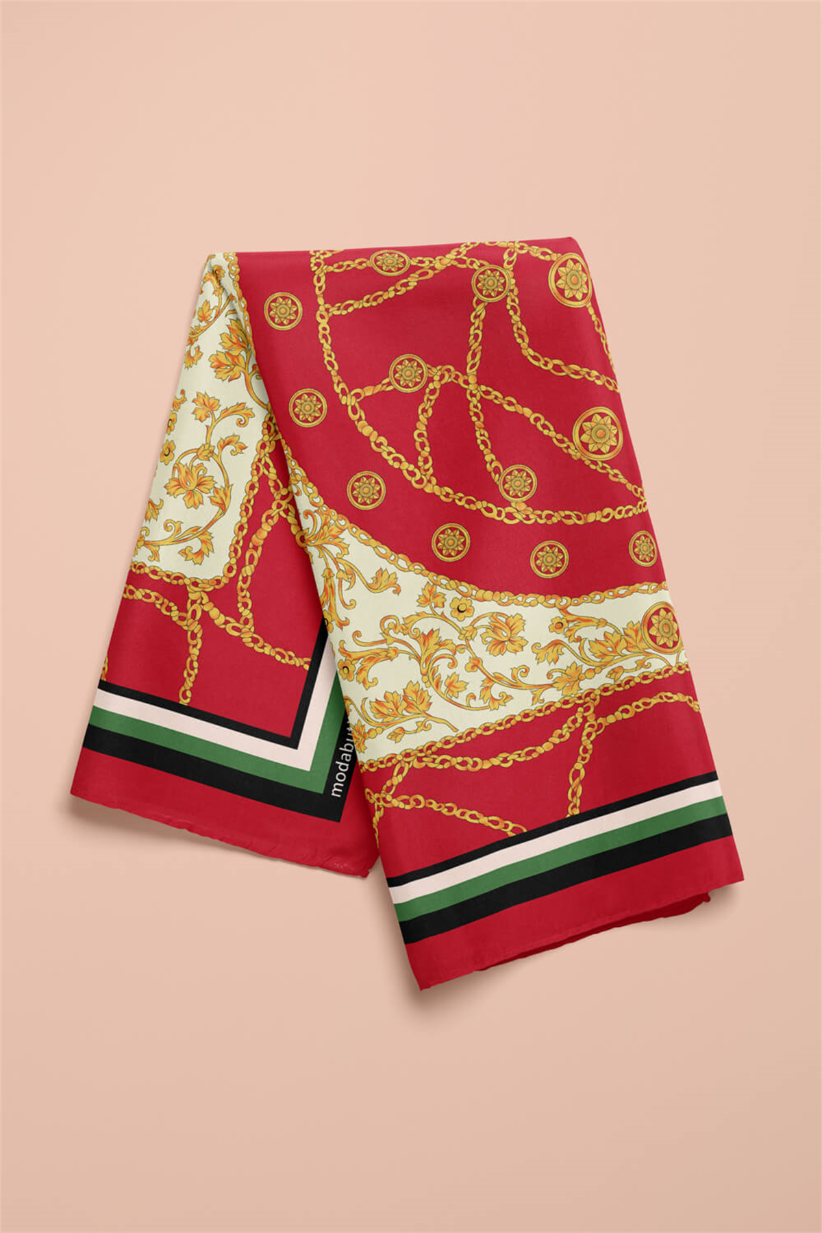 F80 VAROK BAROK TASARIMLI BANDANA