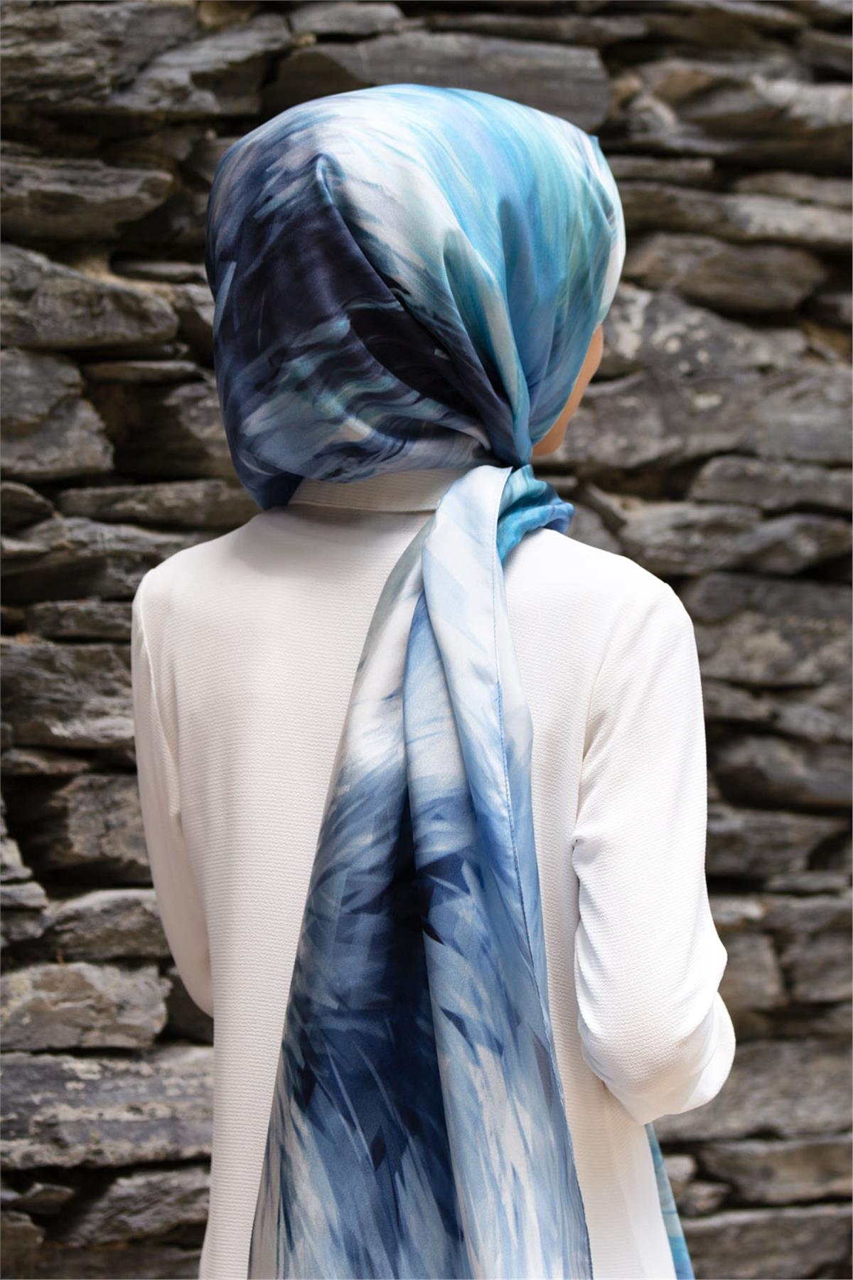 % 100 İPEK FRESH ŞAL