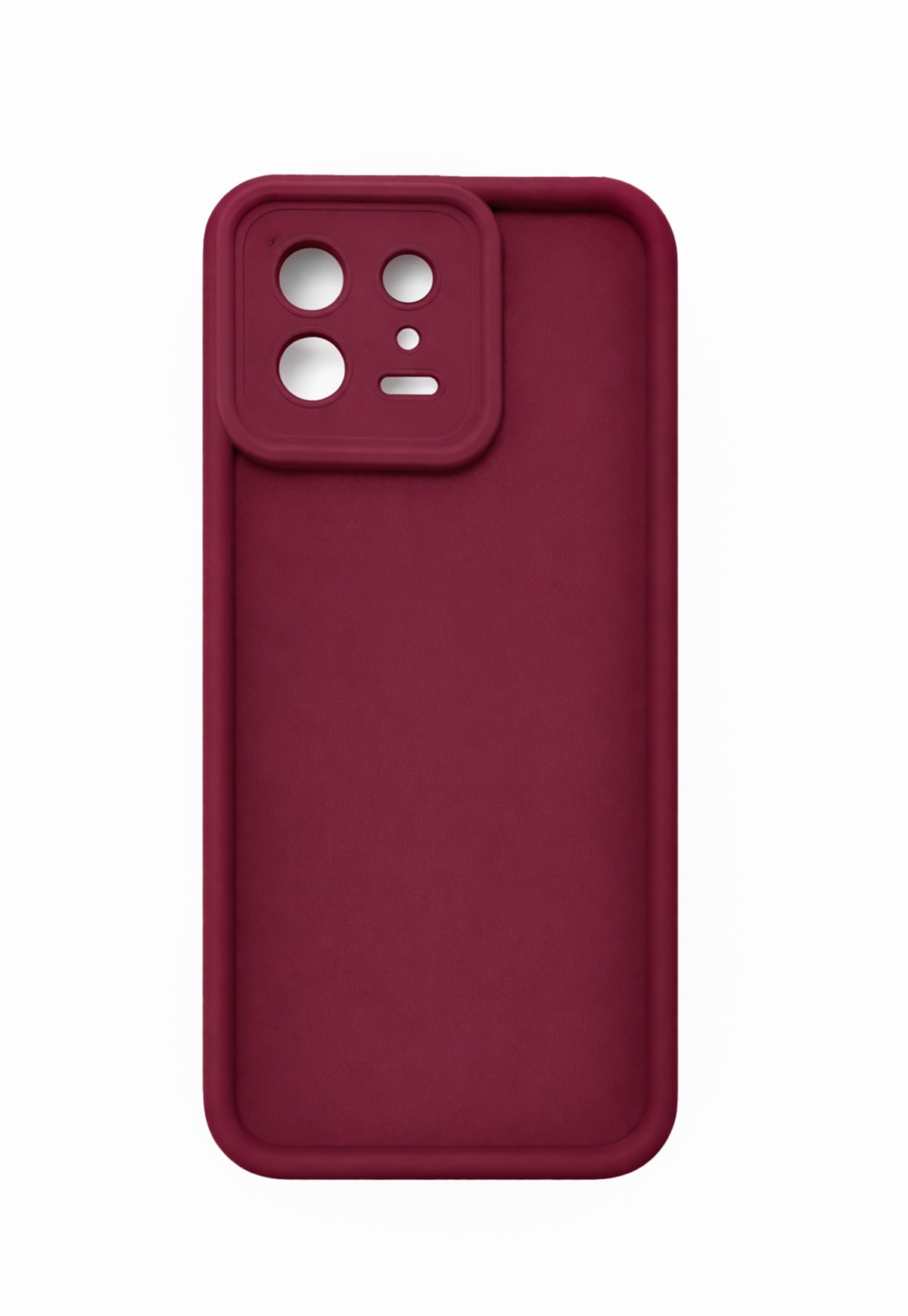 mi 13 Kılıf – Kamera Çıkıntılı – Mat Silikon Telefon Kılıfı