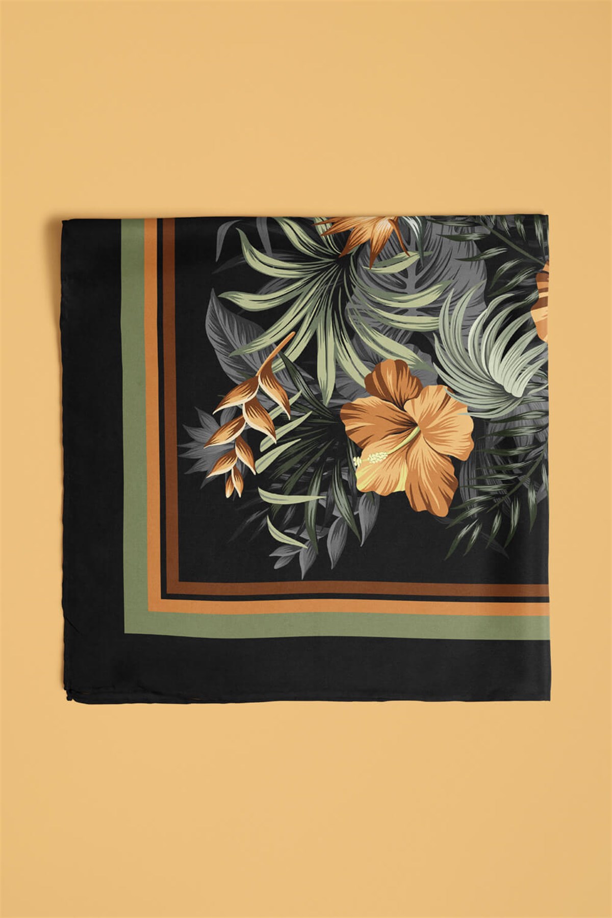 Violla C115 DOĞA DESENLİ BANDANA