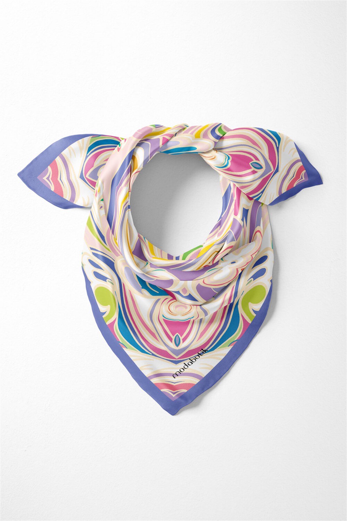 Violla B95 Geometrik Desenli Bandana