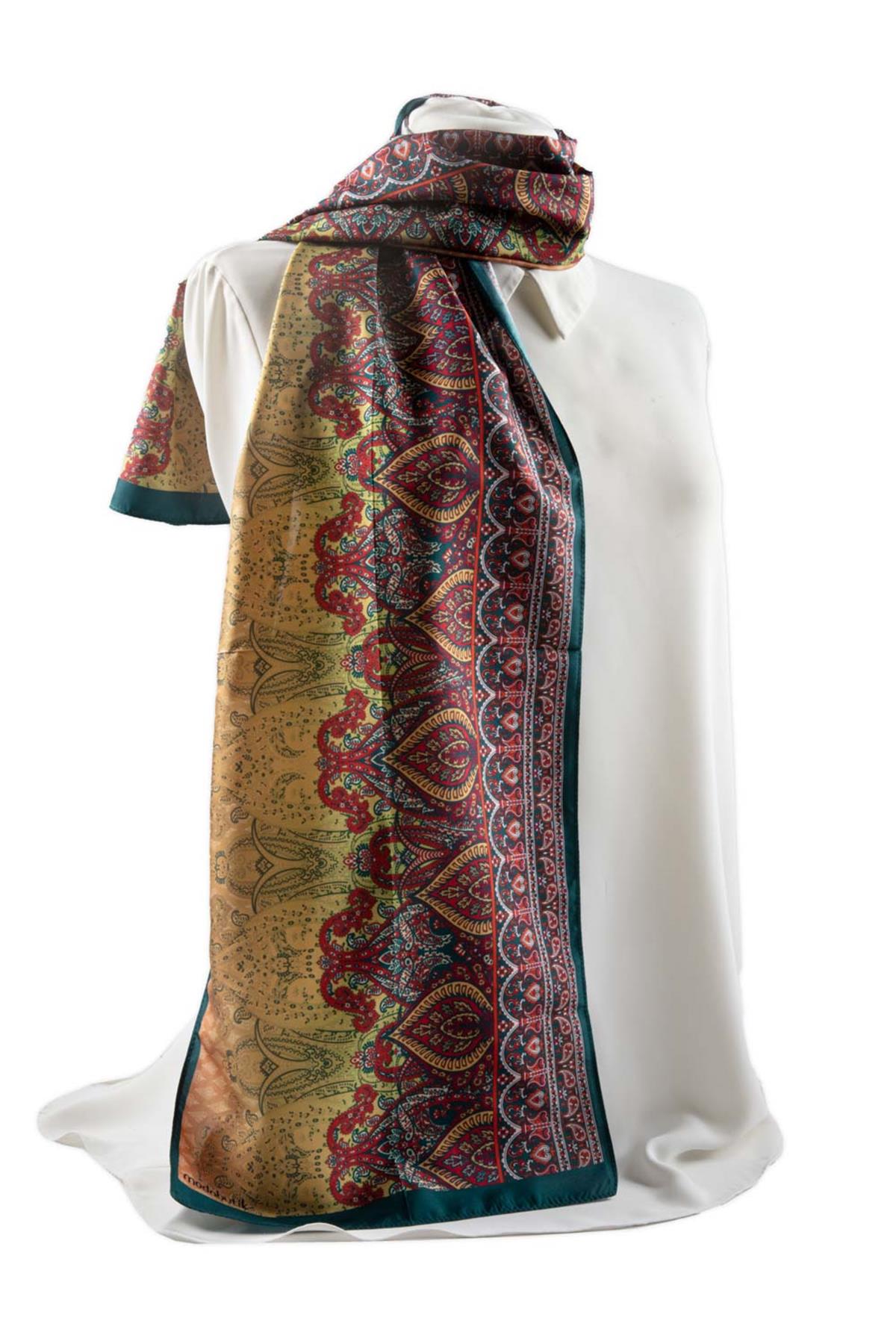 Modabutik Etnik Desenli Kadın Fular