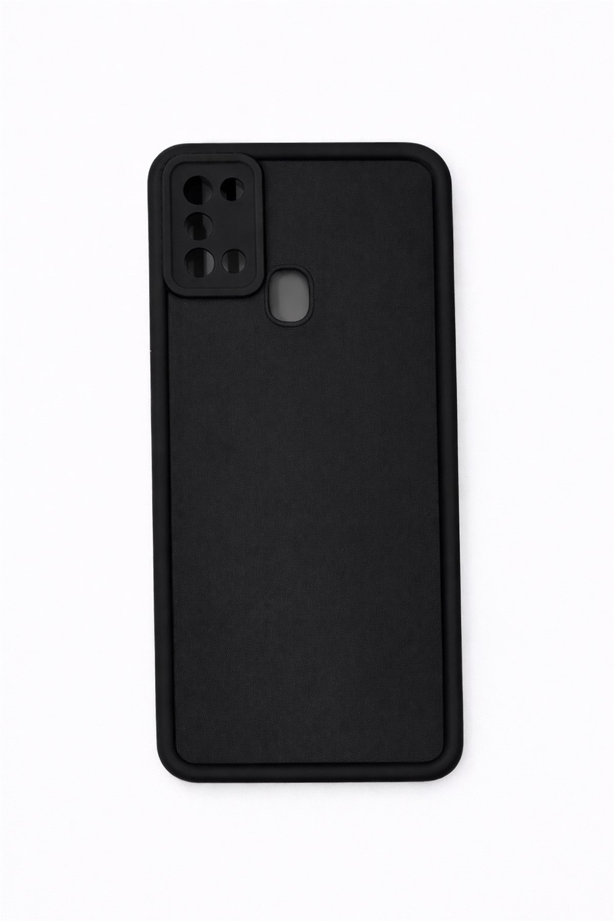 Samsung Galaxy A21 Kılıf – Kamera Çıkıntılı – Mat Silikon Telefon Kılıfı