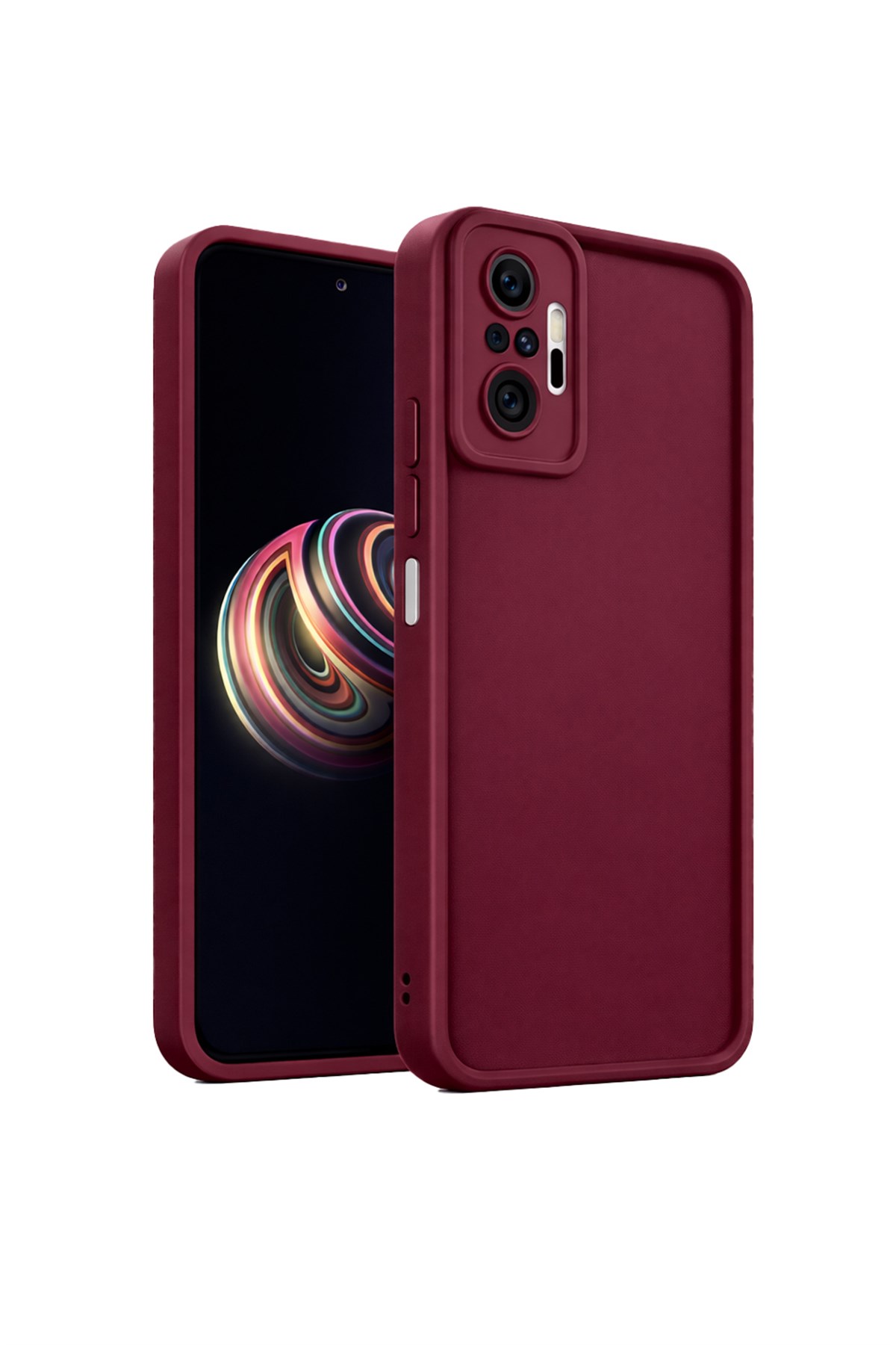 Xiaomi Redmi Note 10 Pro / Redmi Note 10 Pro Max Kılıf – Kamera Çıkıntılı – Mat Silikon Telefon Kılıfı