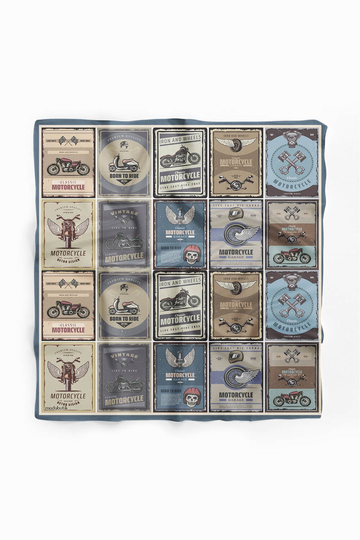 Violla H7 Motorcycle Desenli Bandana