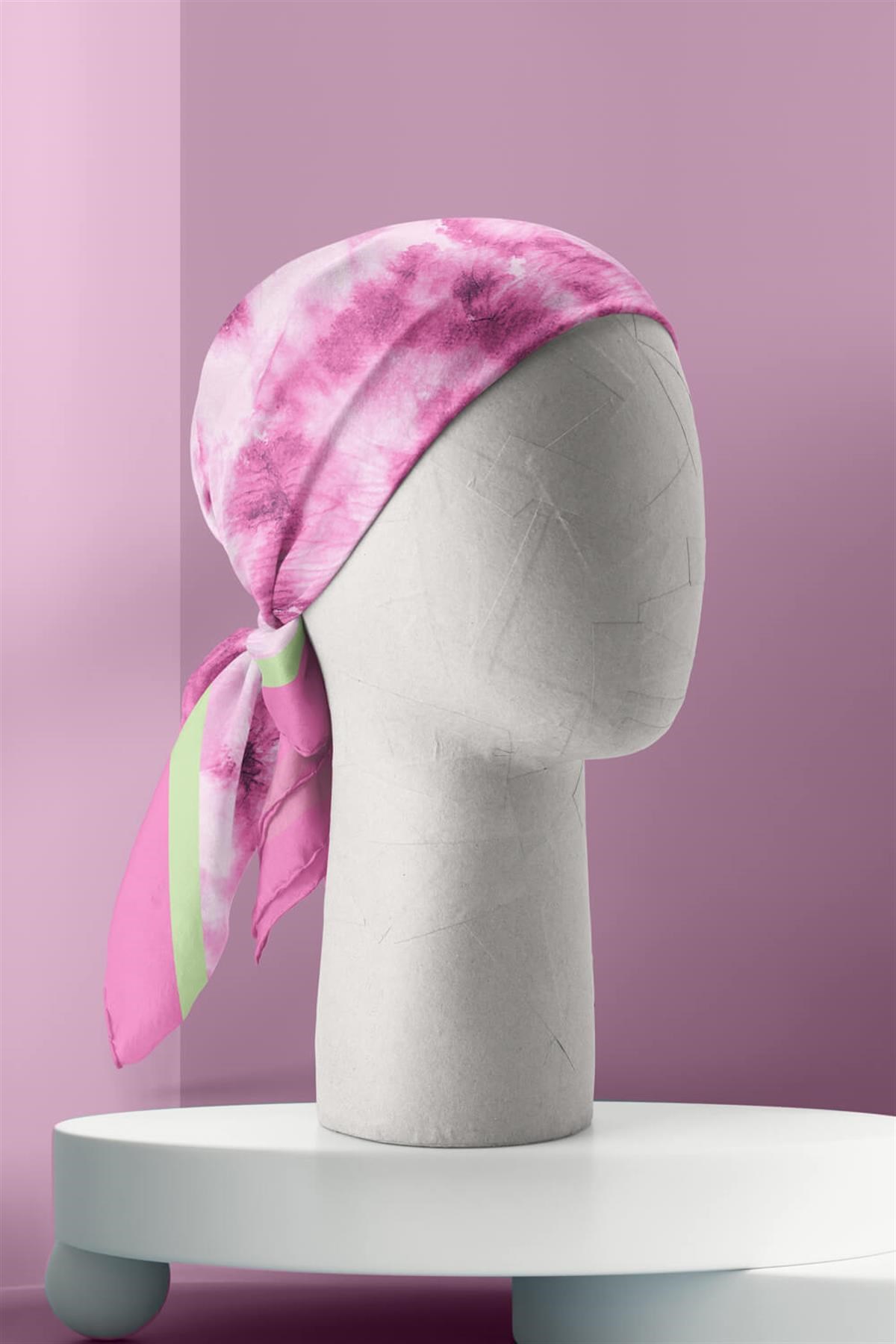 Violla PINK BATIK BANDANA