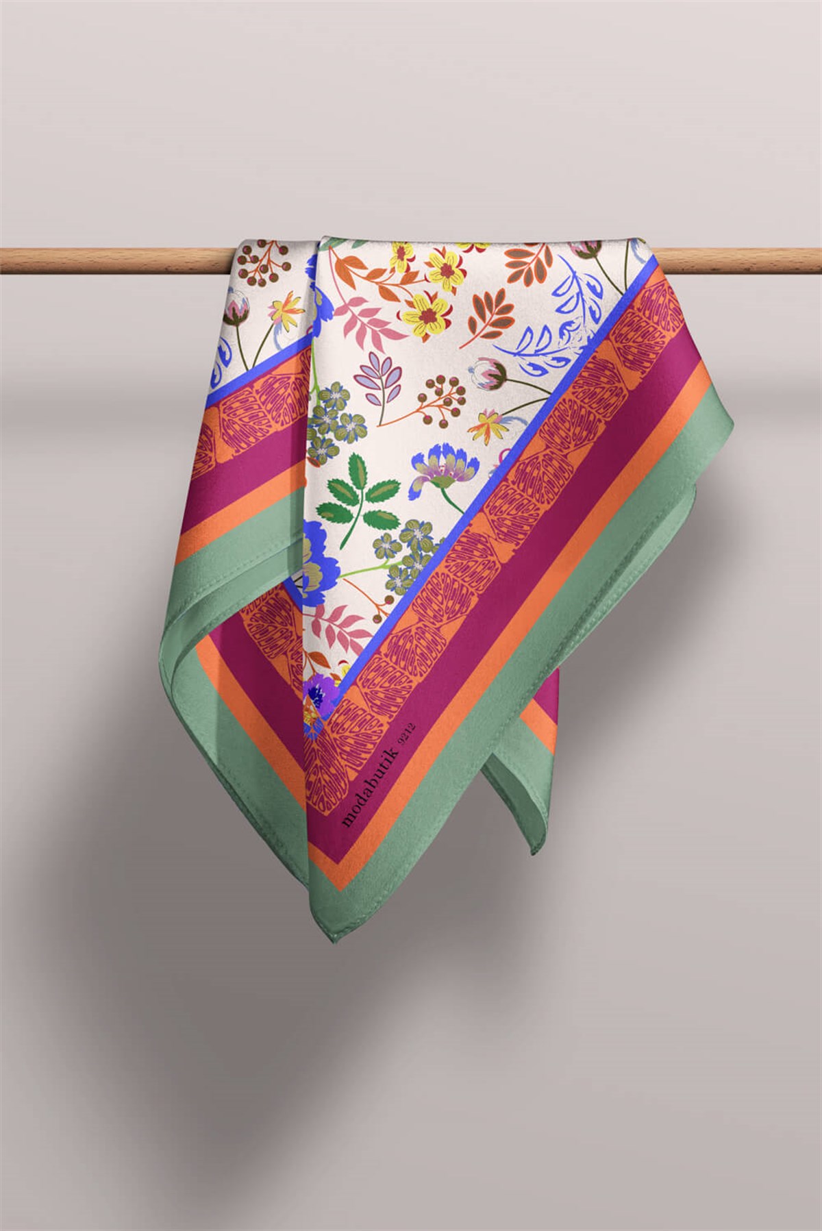 Violla F118 KADIN DESENLİ BANDANA