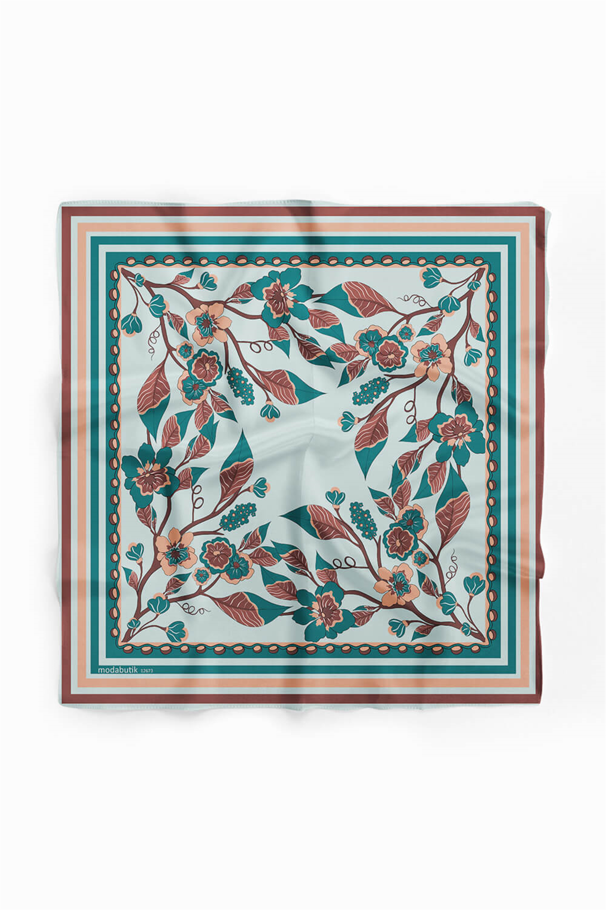 G75 ORIANTAL FLORAL TASARIM BANDAN