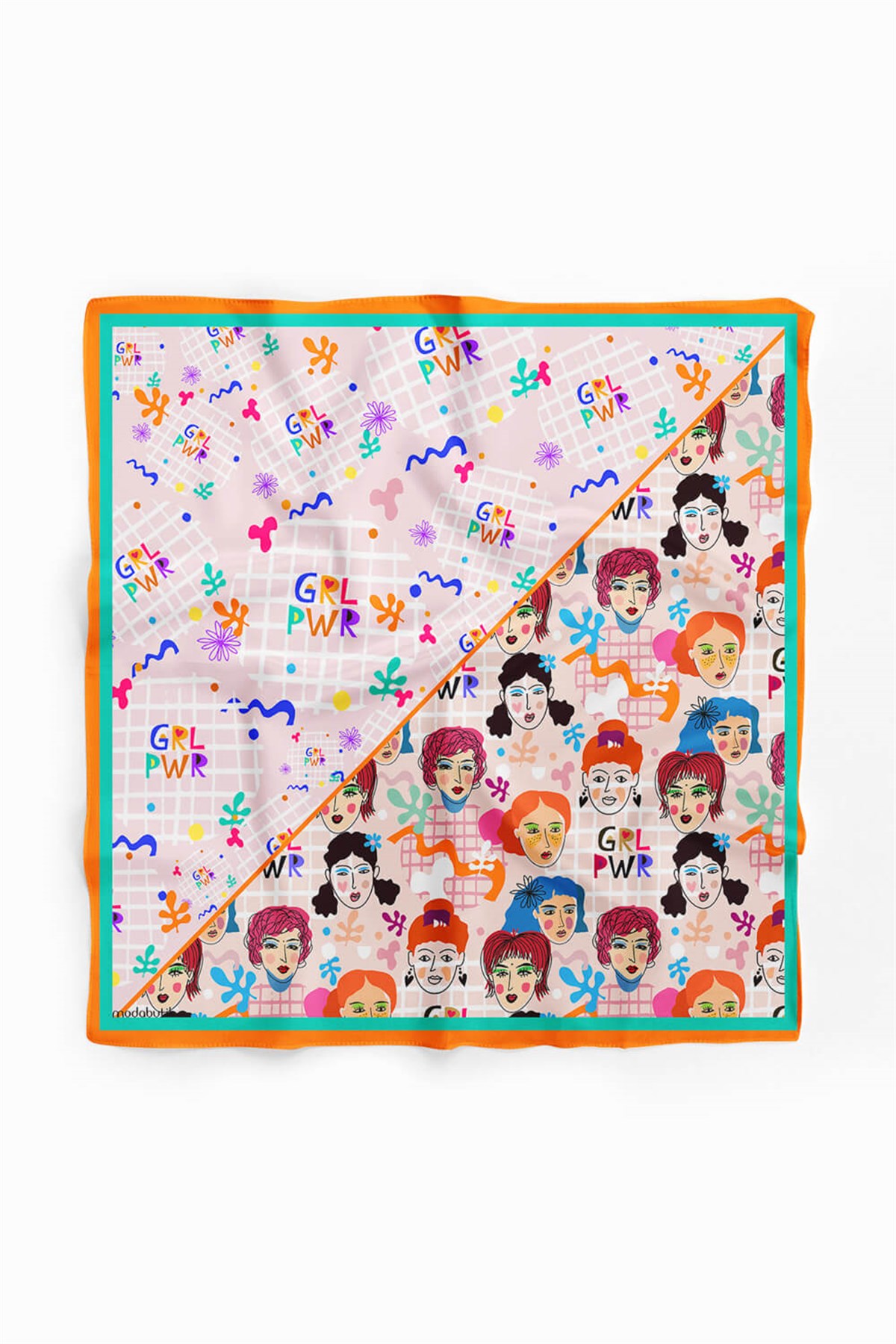 D93 Violla GRL PWR Bandana