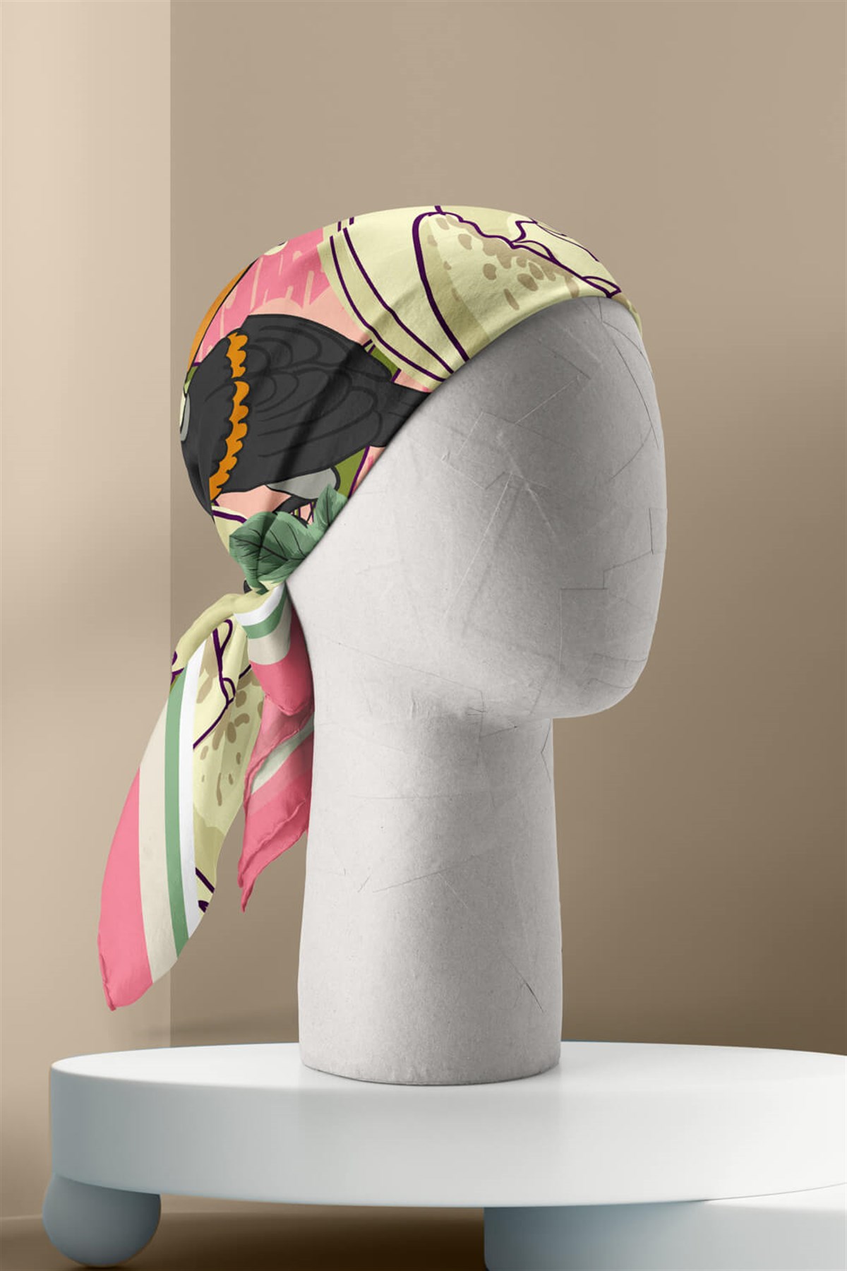 Violla G10 PARROT TASARIM BANDANA