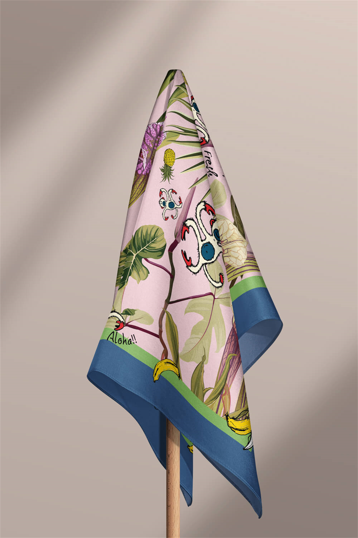 F62 KADIN DESENLİ BANDANA