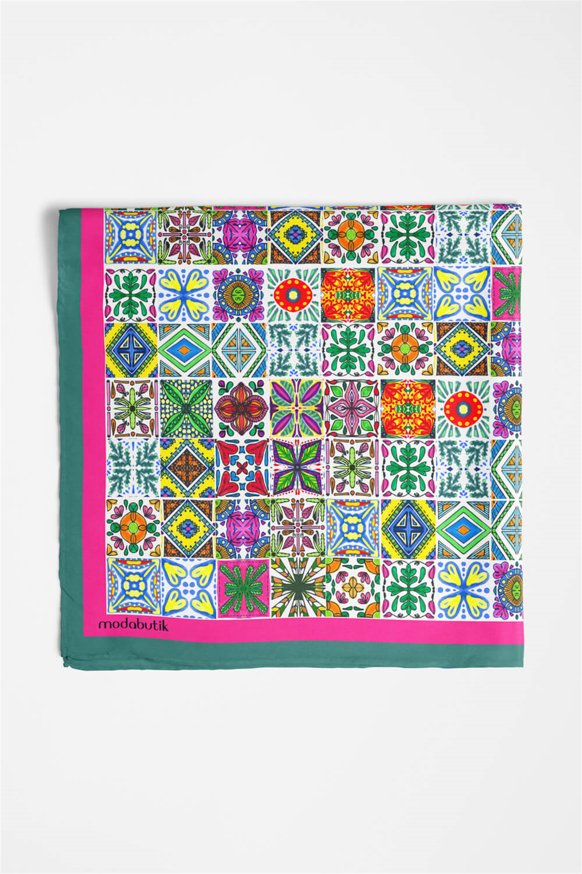 F88  KADIN DESENLİ BANDANA