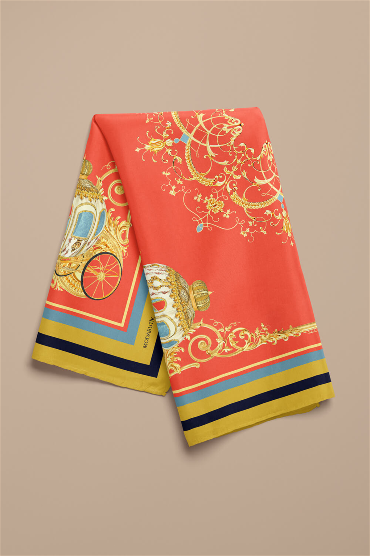 Y94 KADIN DESENLİ BANDANA