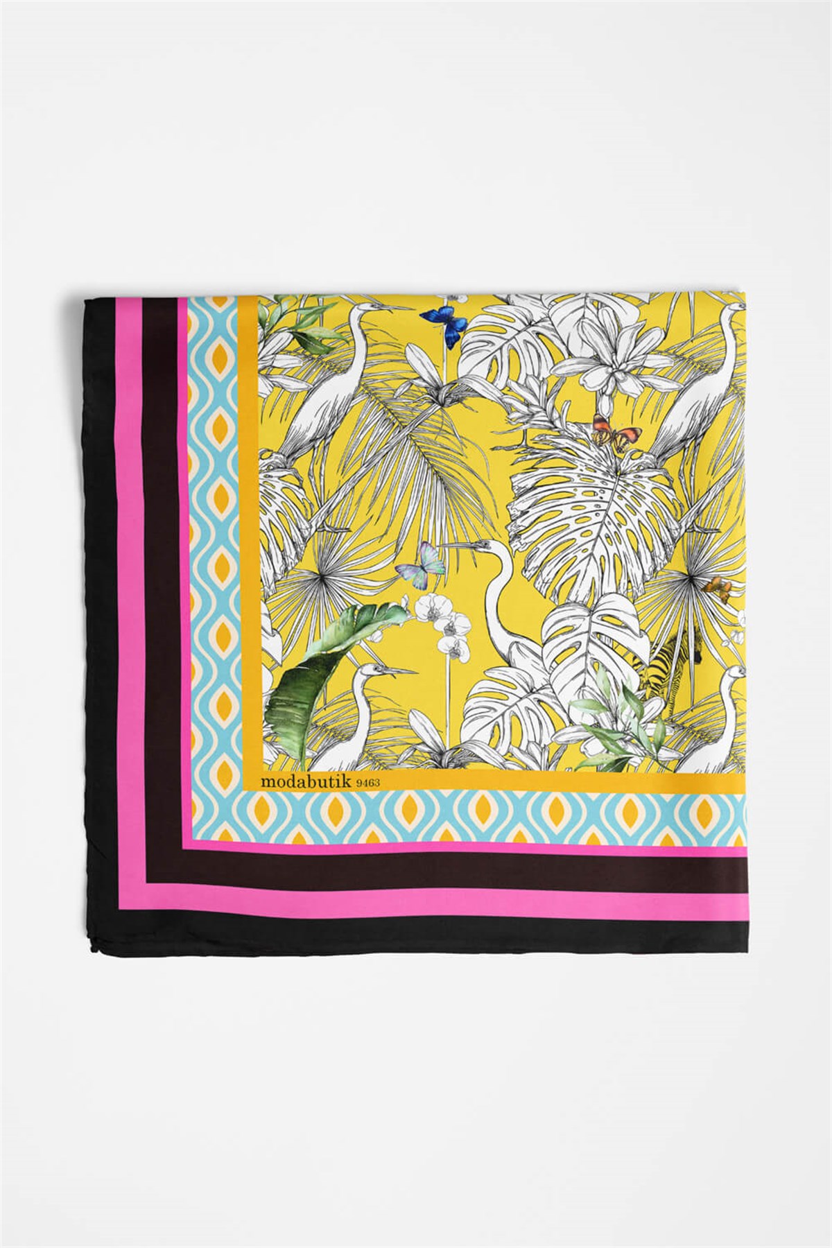Violla C12 KADIN DESENLİ BANDANA