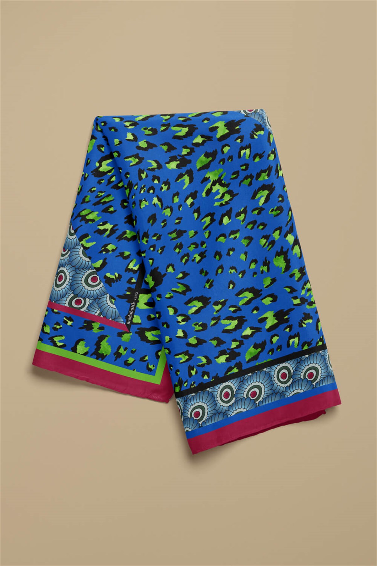 G112 SOYUT LEOPARD BANDANA