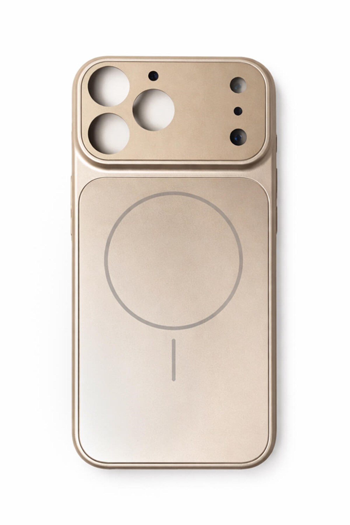 iPhone 17 Pro Uyumlu Kamera Korumalı Magsafe Wireless Şarj Özellikli Full Glass Arka Kapak