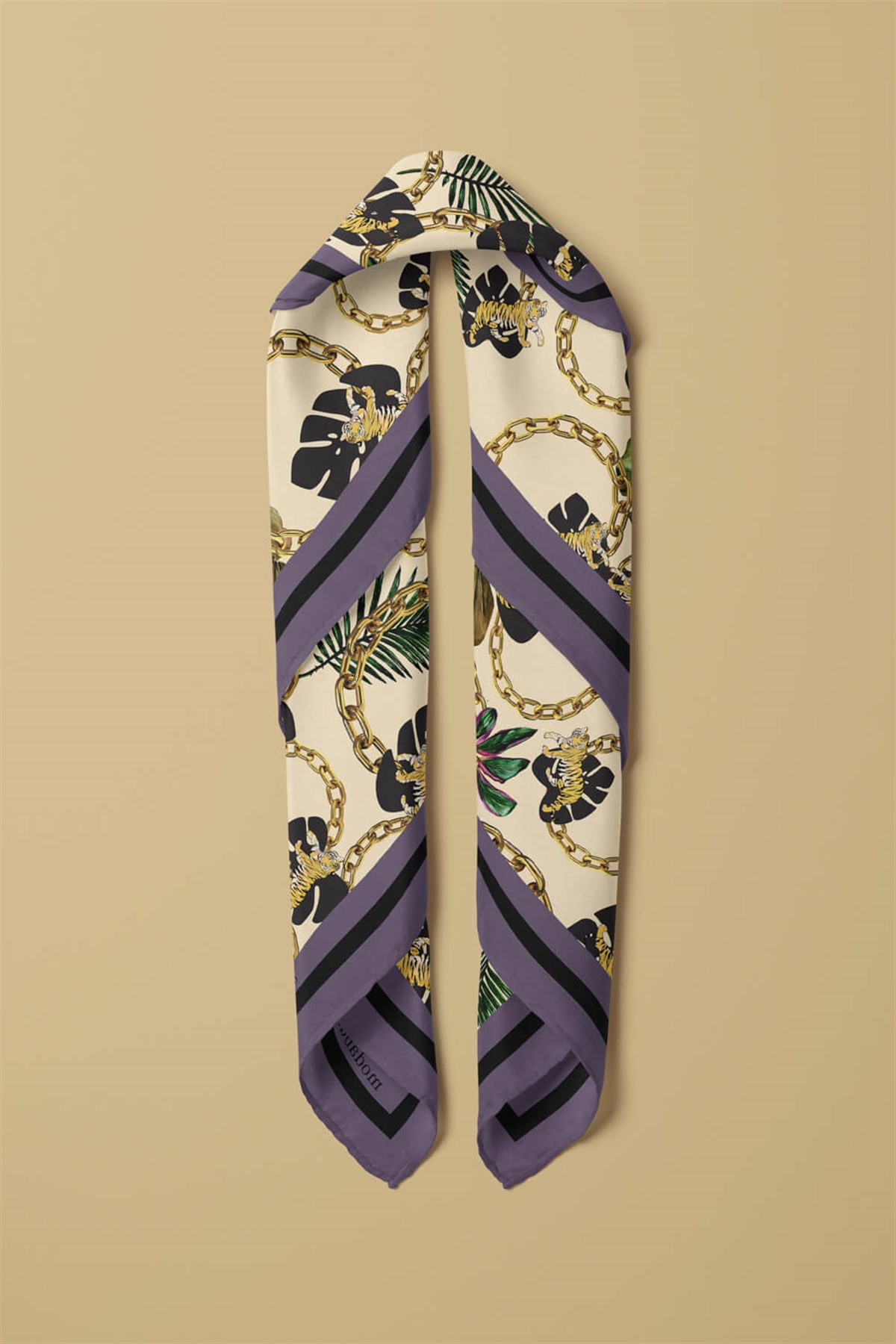 Z68 KADIN DESENLİ BANDANA