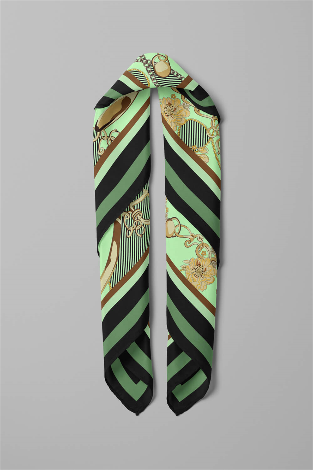 Z73 KADIN DESEN BANDANA DG-538