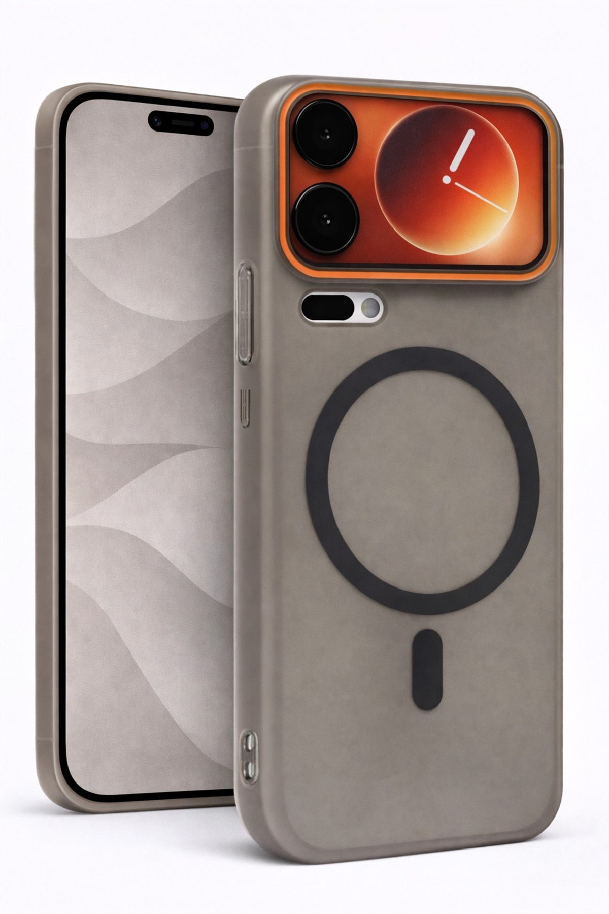 Mi 17 Pro Kılıf – MagSafe Uyumlu – Mat Sert Arka Kapak Telefon Kılıfı