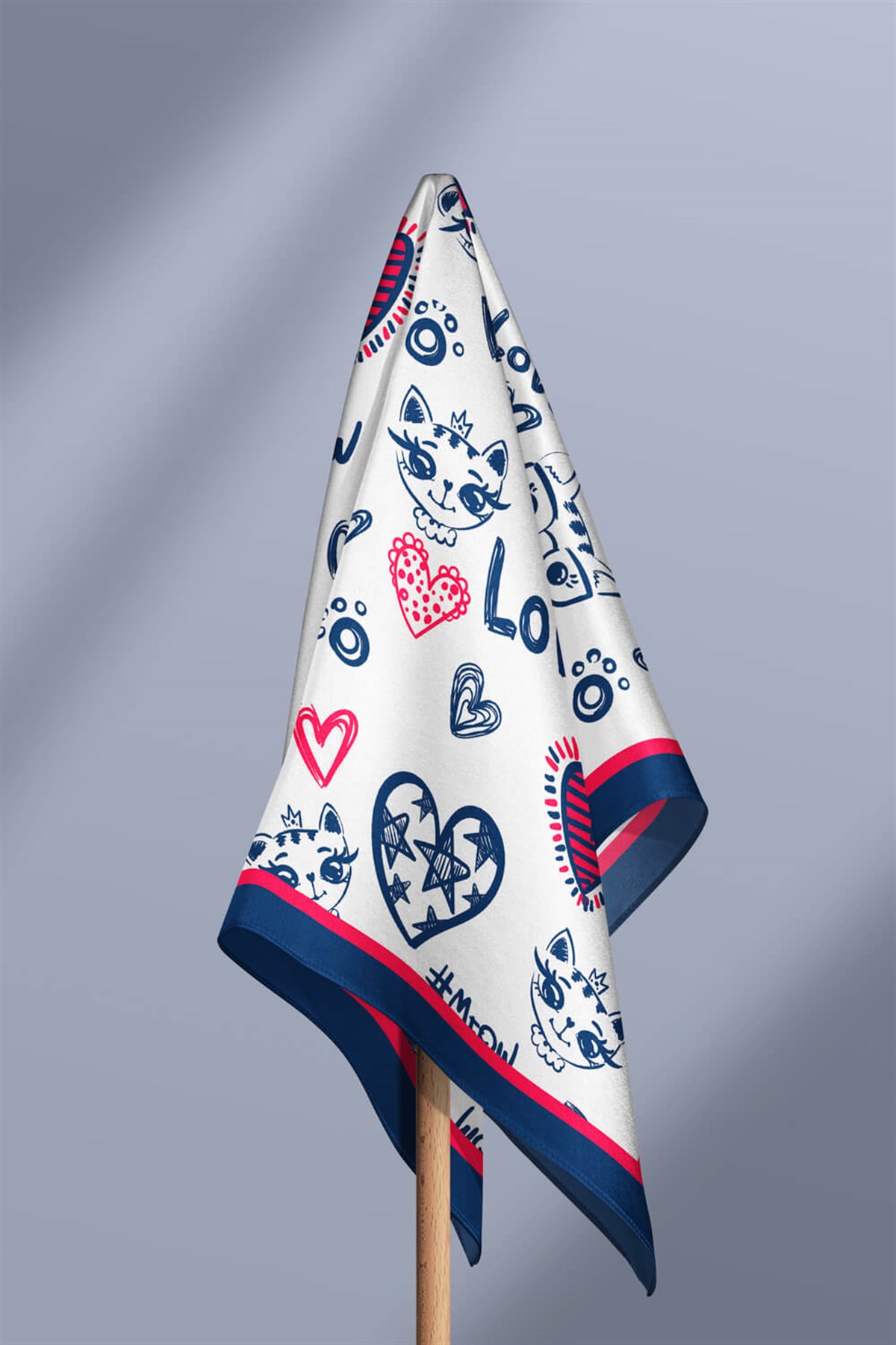 Violla Cat Love Bandana