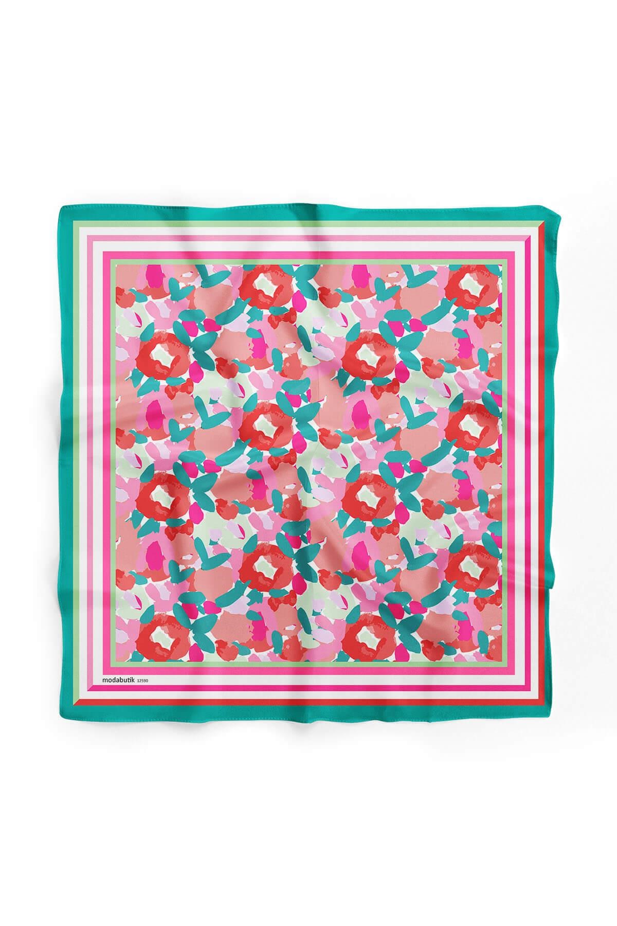 Violla WATERCOLOR ABSTACT BANDANA