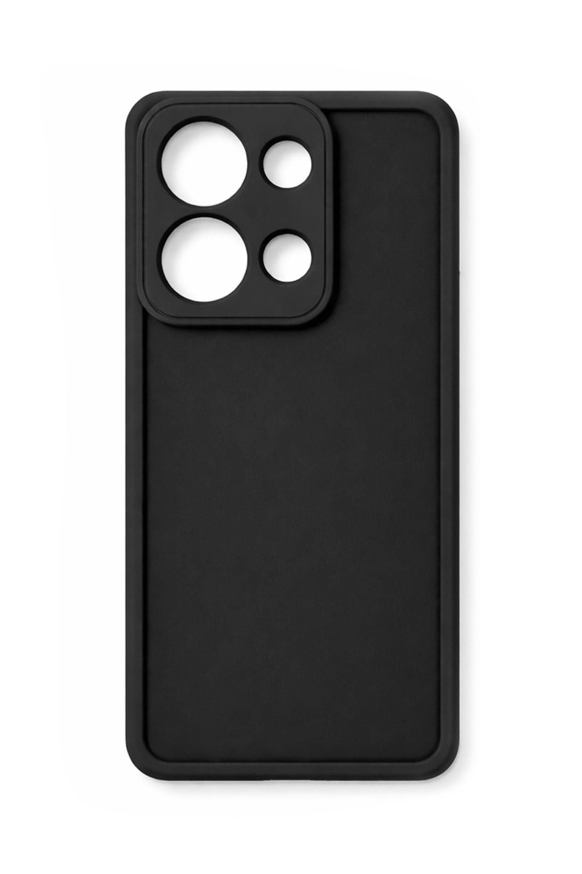Xiaomi Redmi Note 13 Pro / Poco M6 Pro Kılıf – Kamera Çıkıntılı – Mat Silikon Telefon Kılıfı
