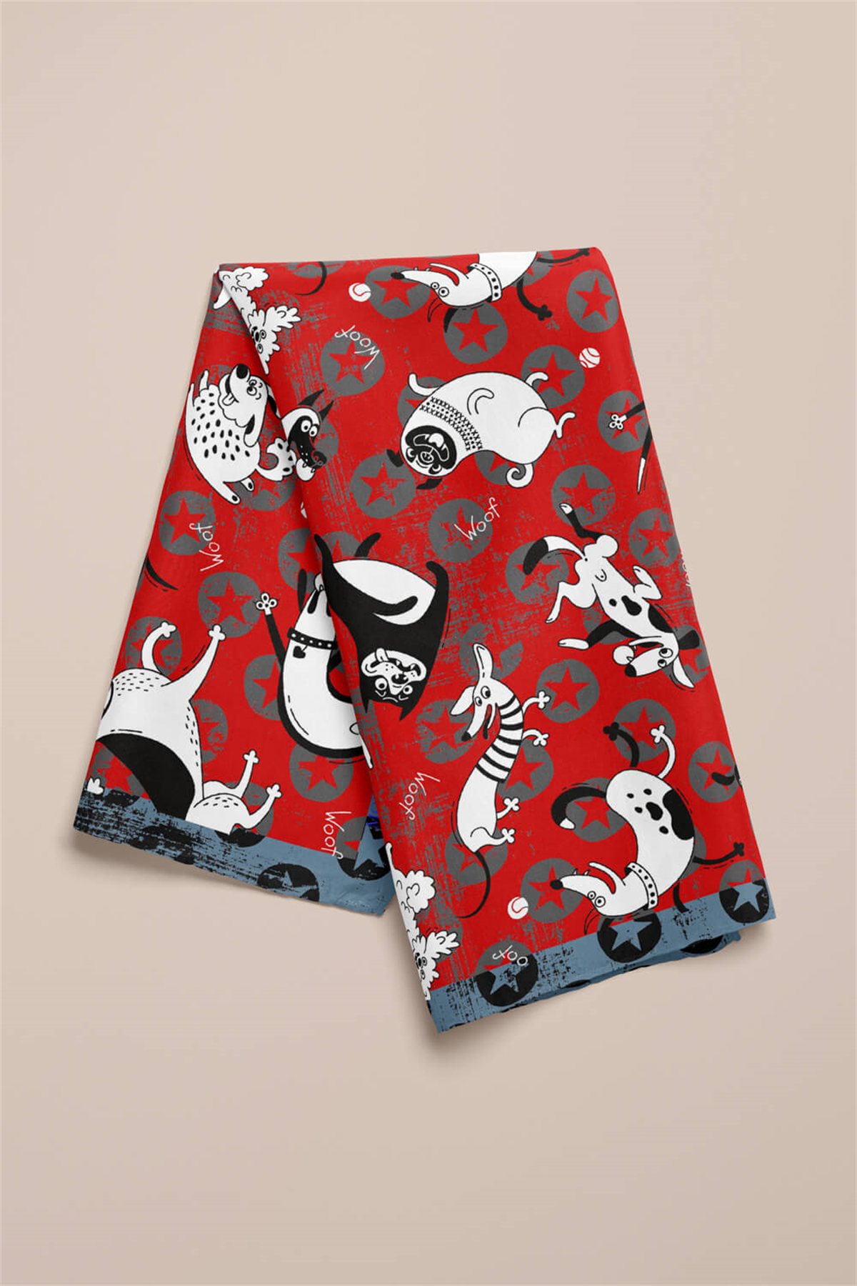 G1 Modabutik Köpek Bandanası Kırmızı 50x50