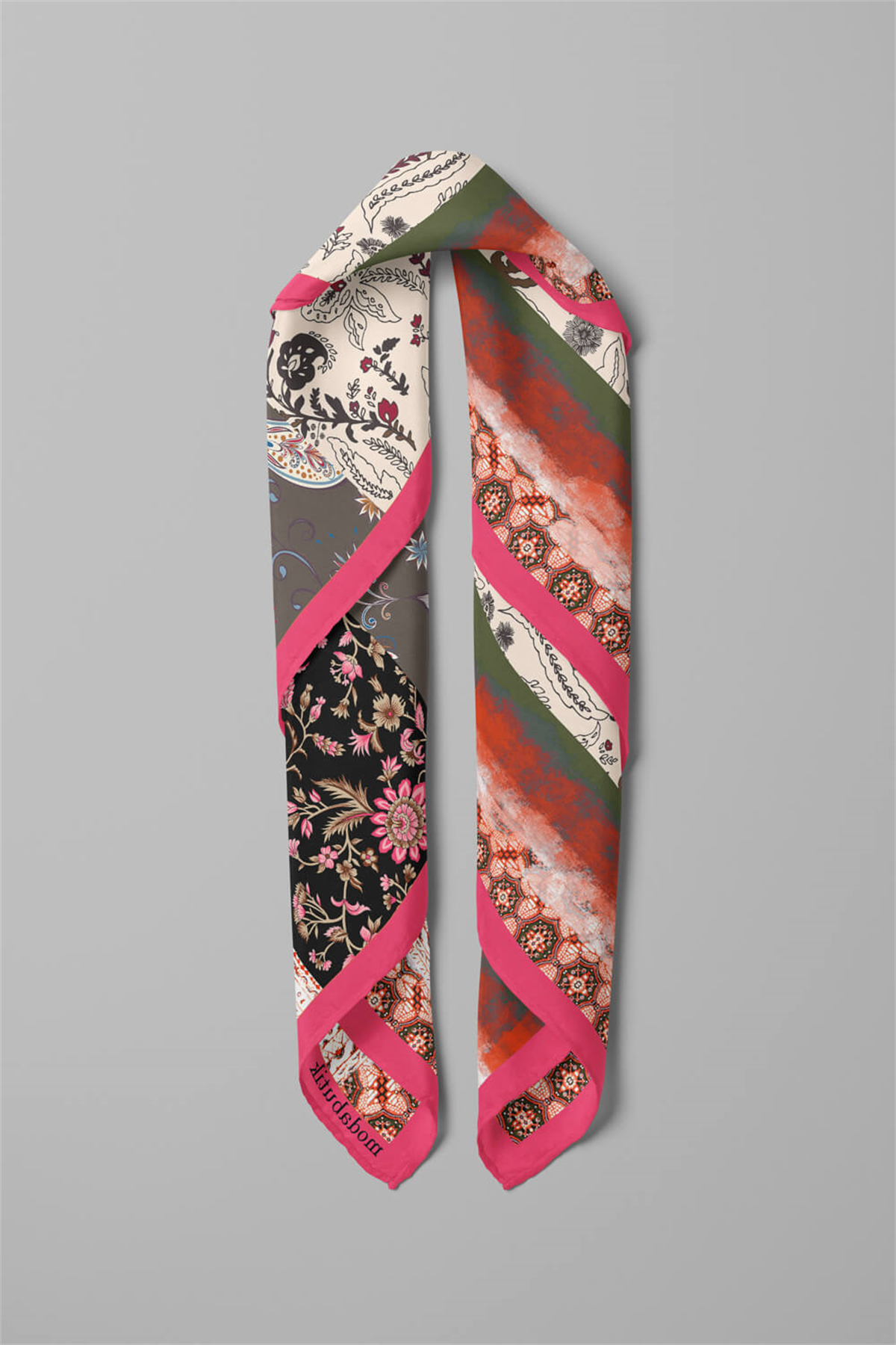 D41 KADIN DESENLİ BANDANA