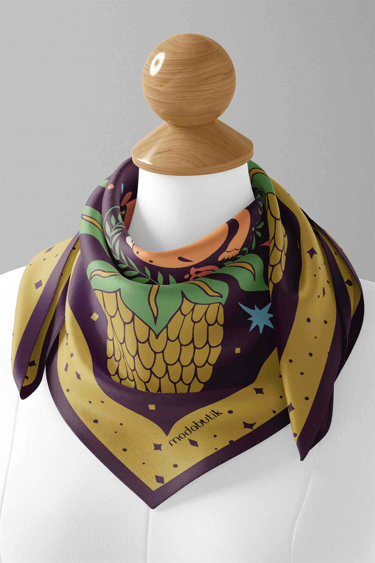 A98 Modabutik Başak Burcu Bandana