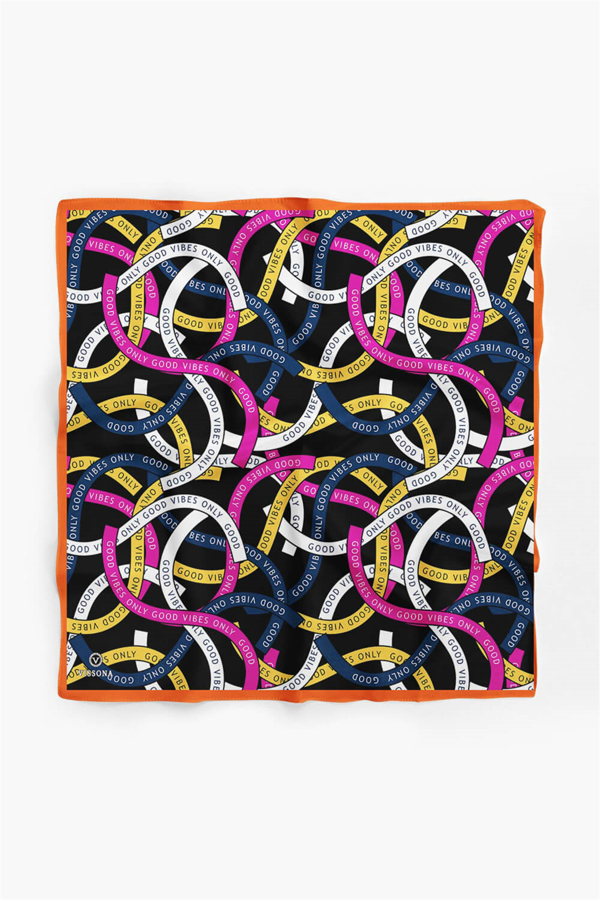 100% Silk Headscarf for Women - 22