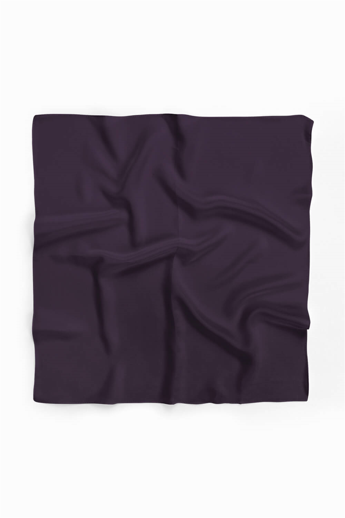 Şifon Leylak Bandana