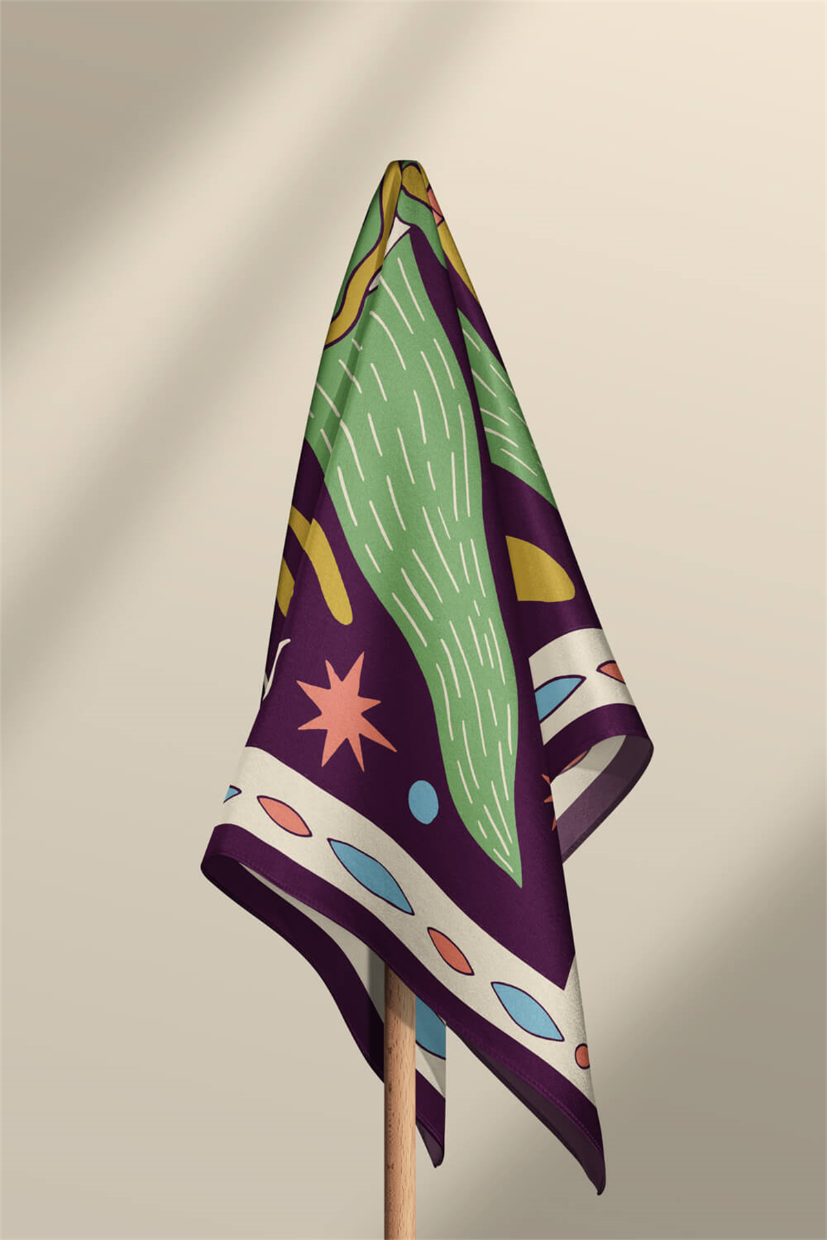 A73 Modabutik Oğlak Burcu Bandana