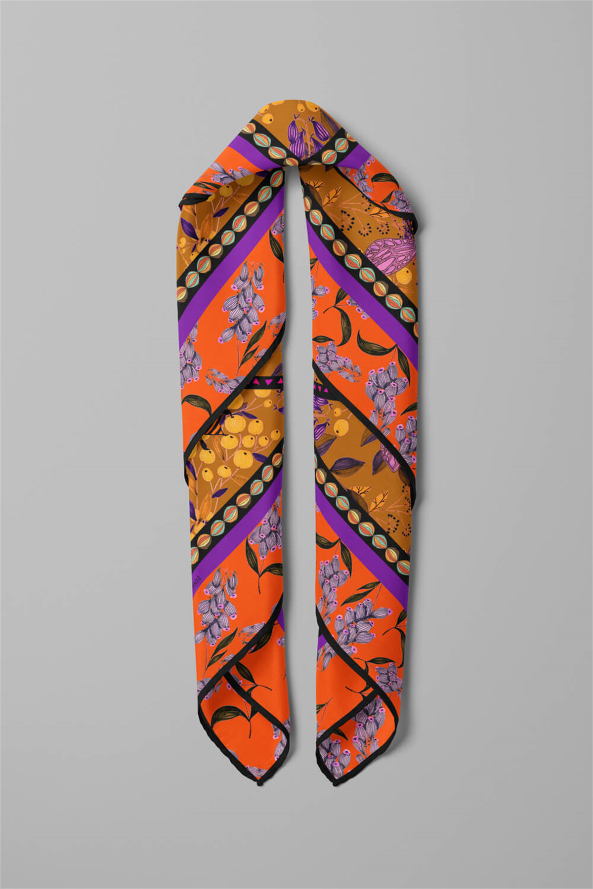 G119 KADIN DESENLİ BANDANA