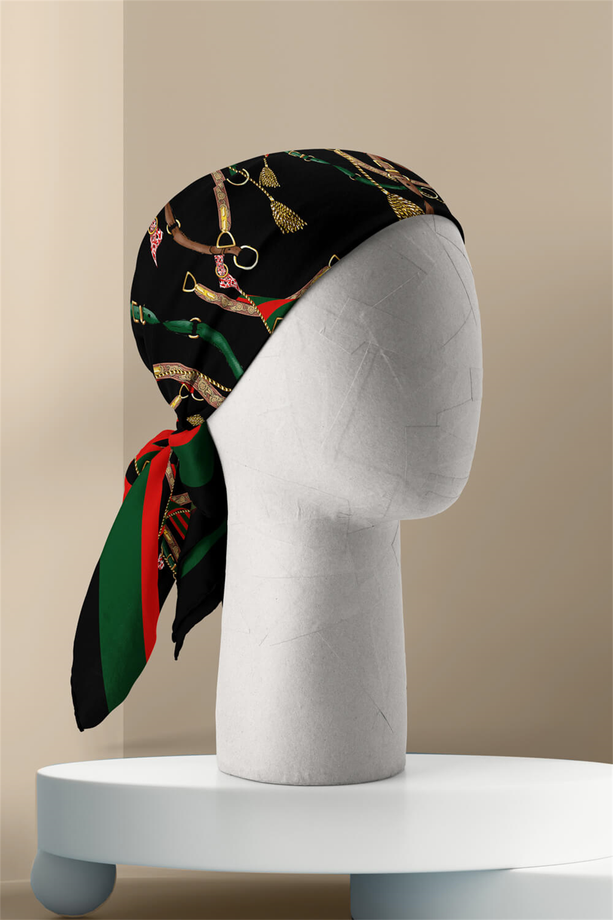 C22 KADIN DESENLİ BANDANA