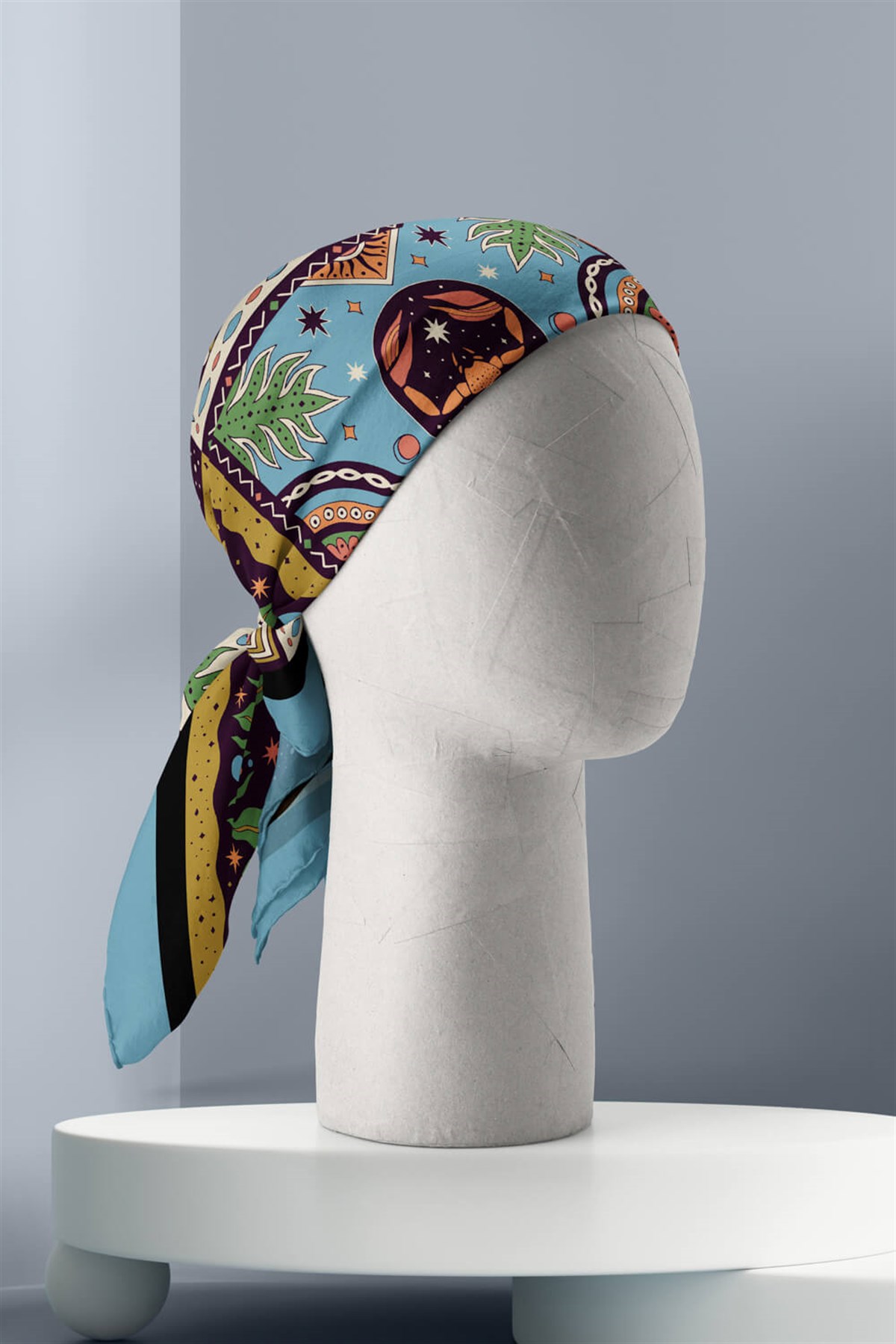 Violla G13 BURÇ TASARIMLI BANDANA DG12081