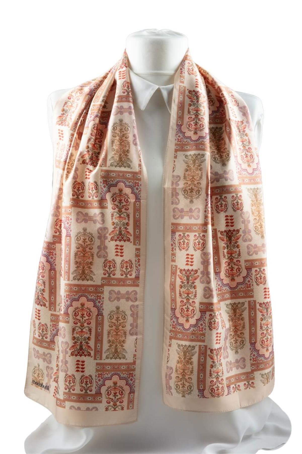 Modabutik Etnik Desenli Kadın Fular