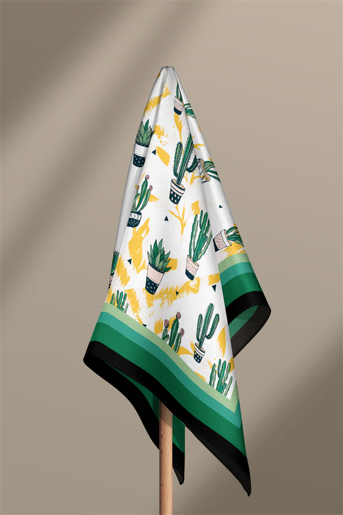 C33 KADIN DESENLİ BANDANA