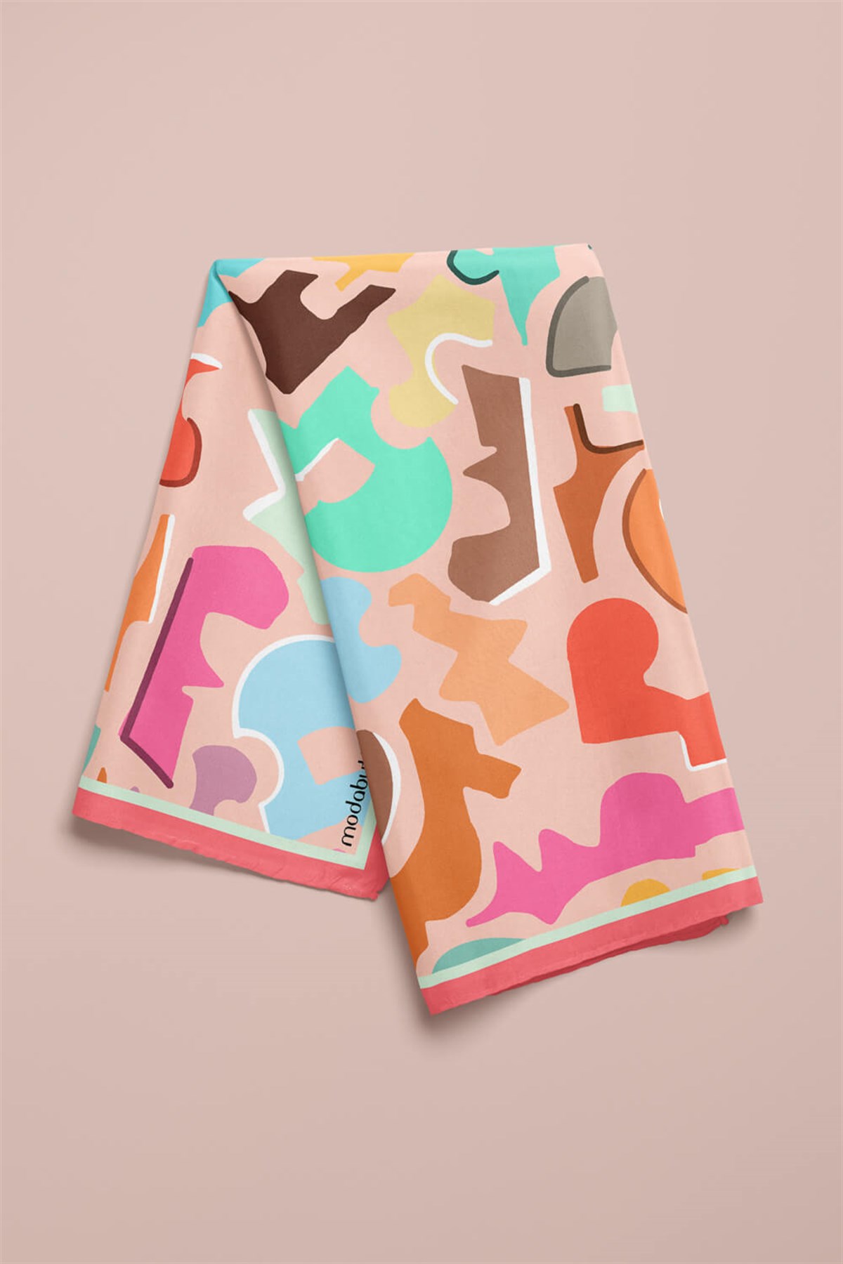 Violla F116 Geometrik Desenli Bandana