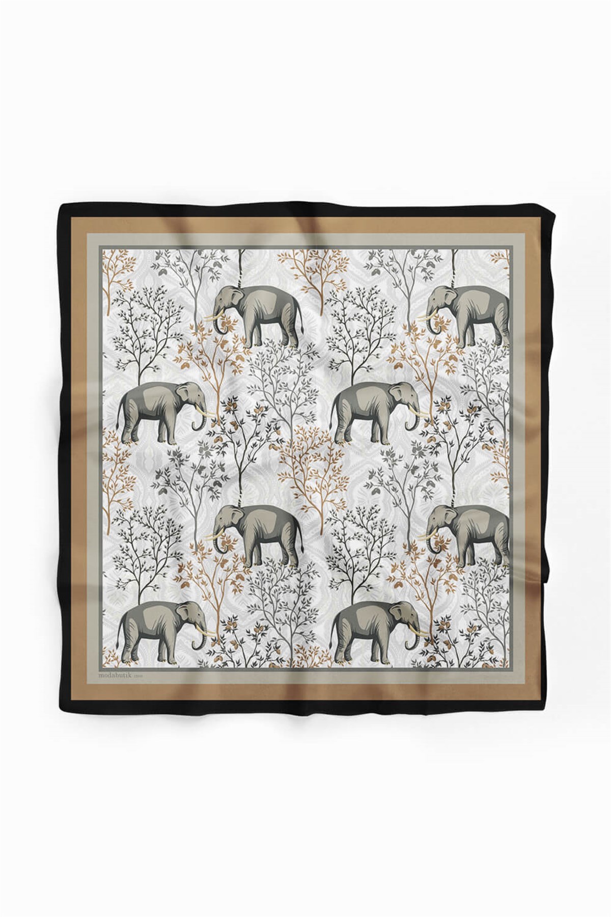 Violla A81 TROPIC FİLLER TASARIMLI BANDANA  DG12030
