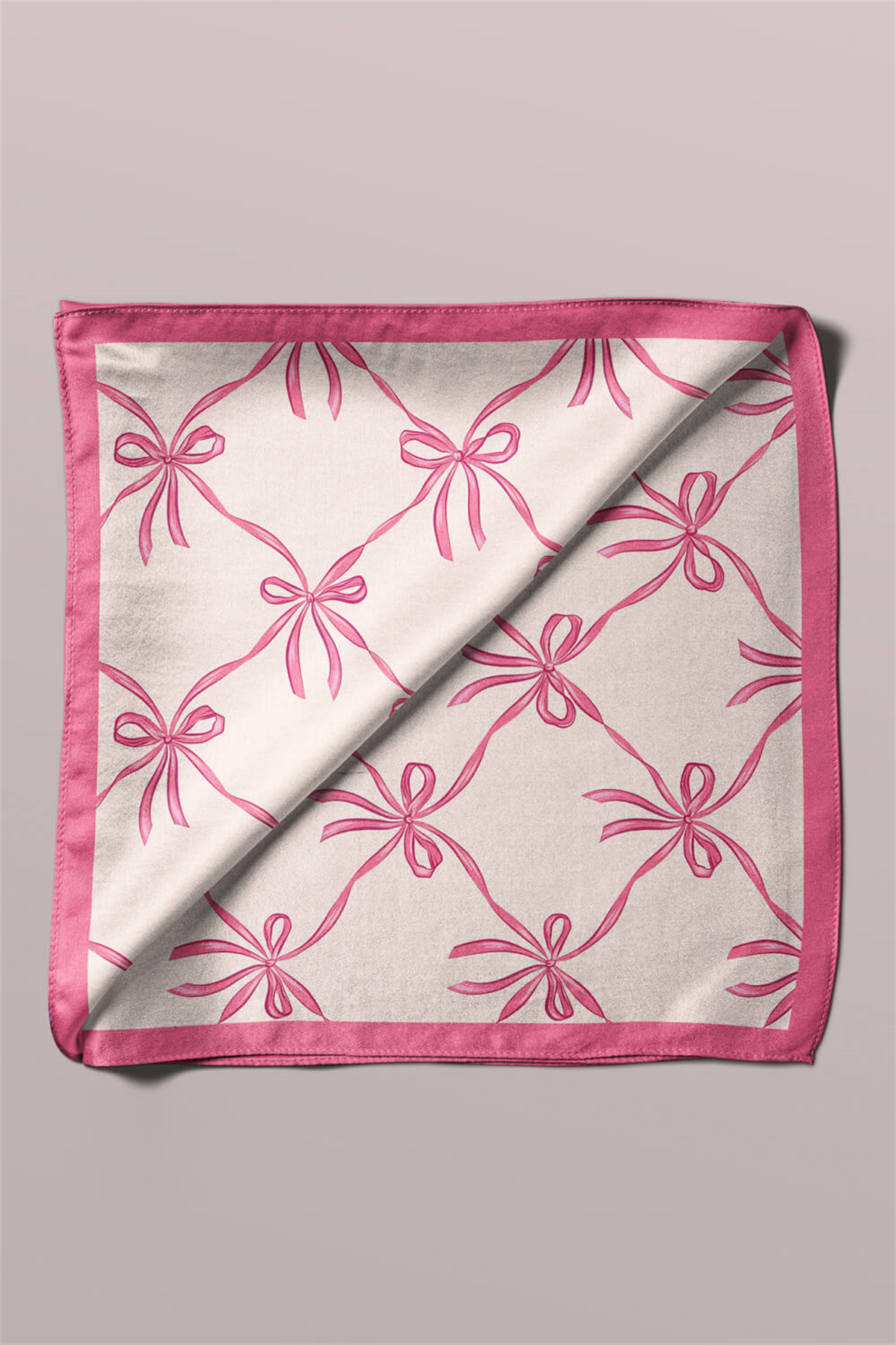 A20 Modabutik Fiyonk Desenli Bandana