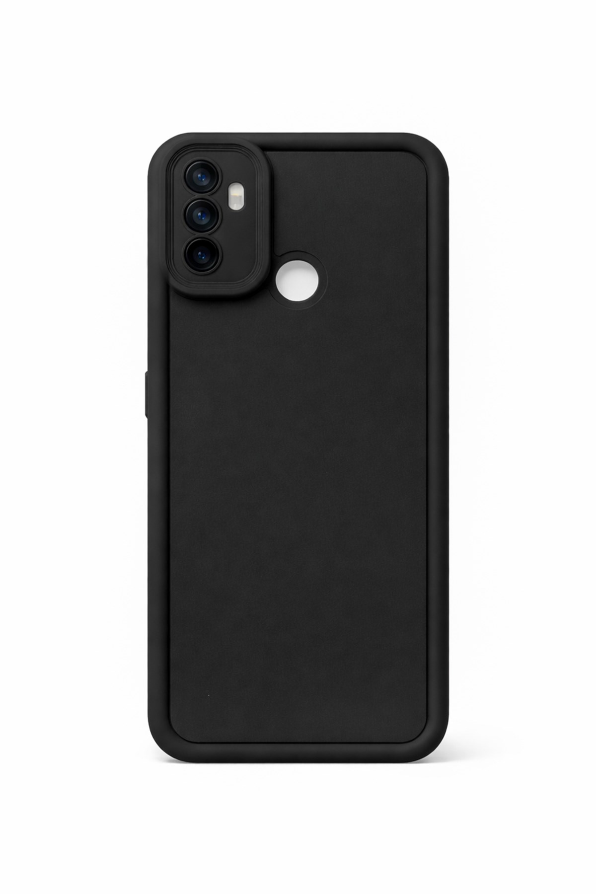 Oppo A53 4G Kılıf – Kamera Çıkıntılı – Mat Silikon Telefon Kılıfı
