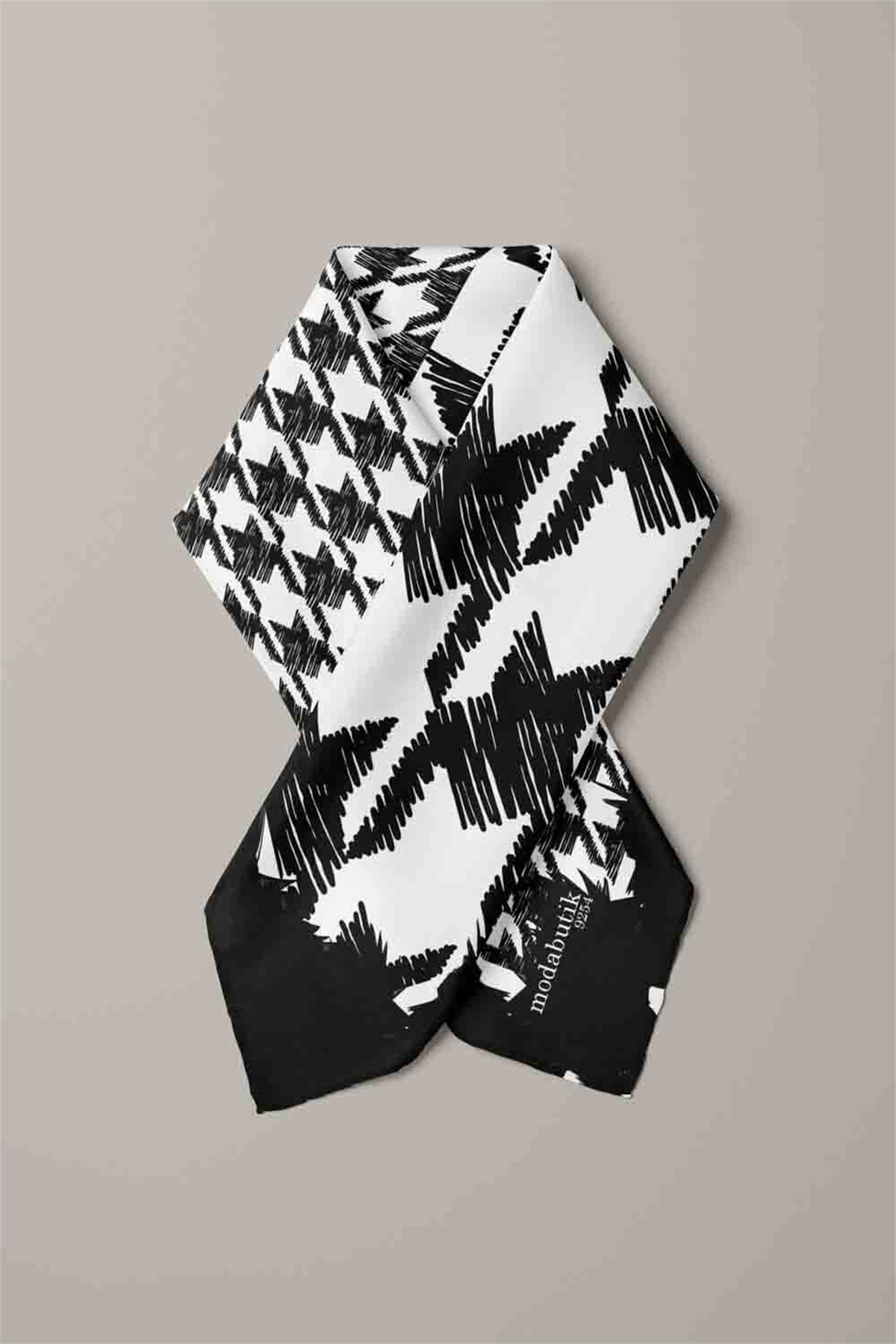 G52 KADIN DESENLİ BANDANA