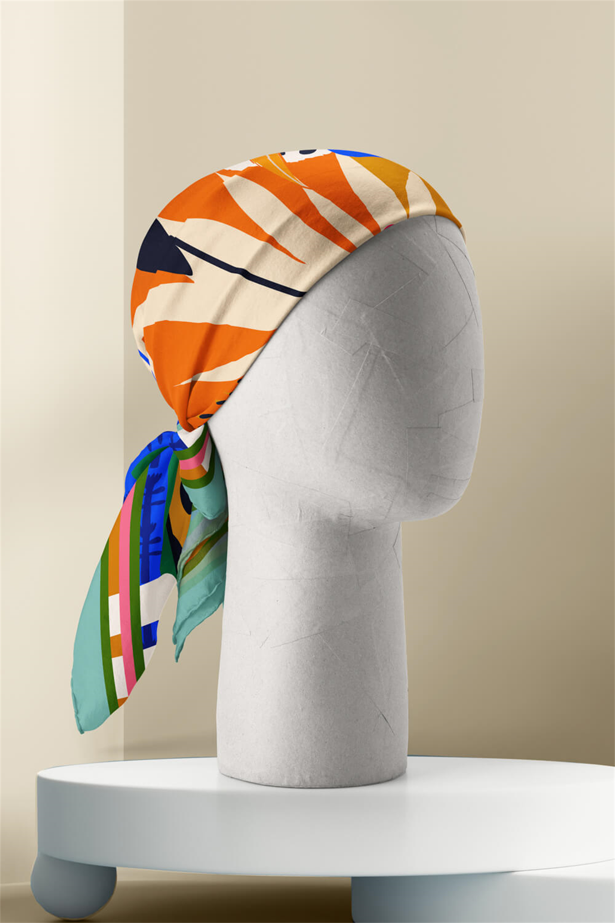 E84 ABSTRACK TASARIM BANDANA