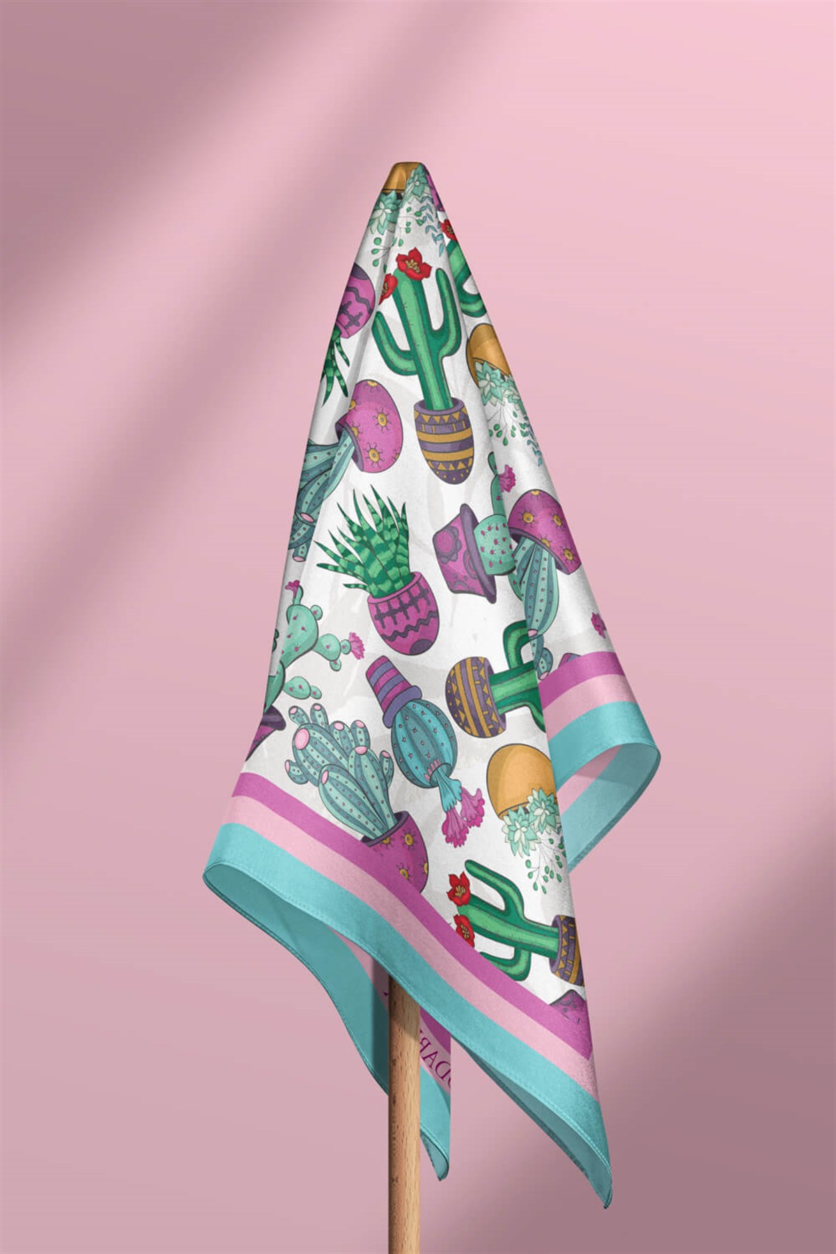 Violla F70 KADIN DESENLİ BANDANA